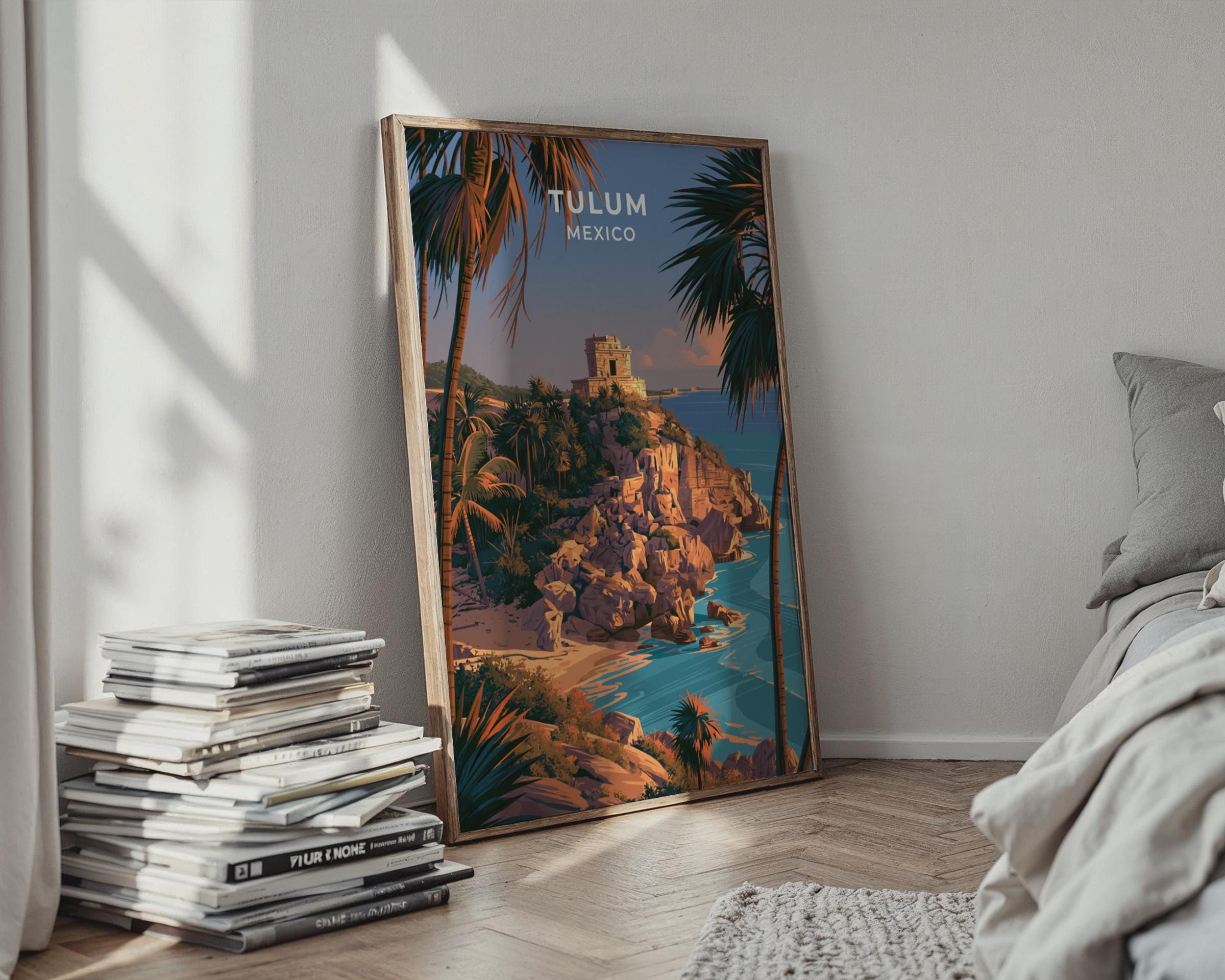 Tulum Poster