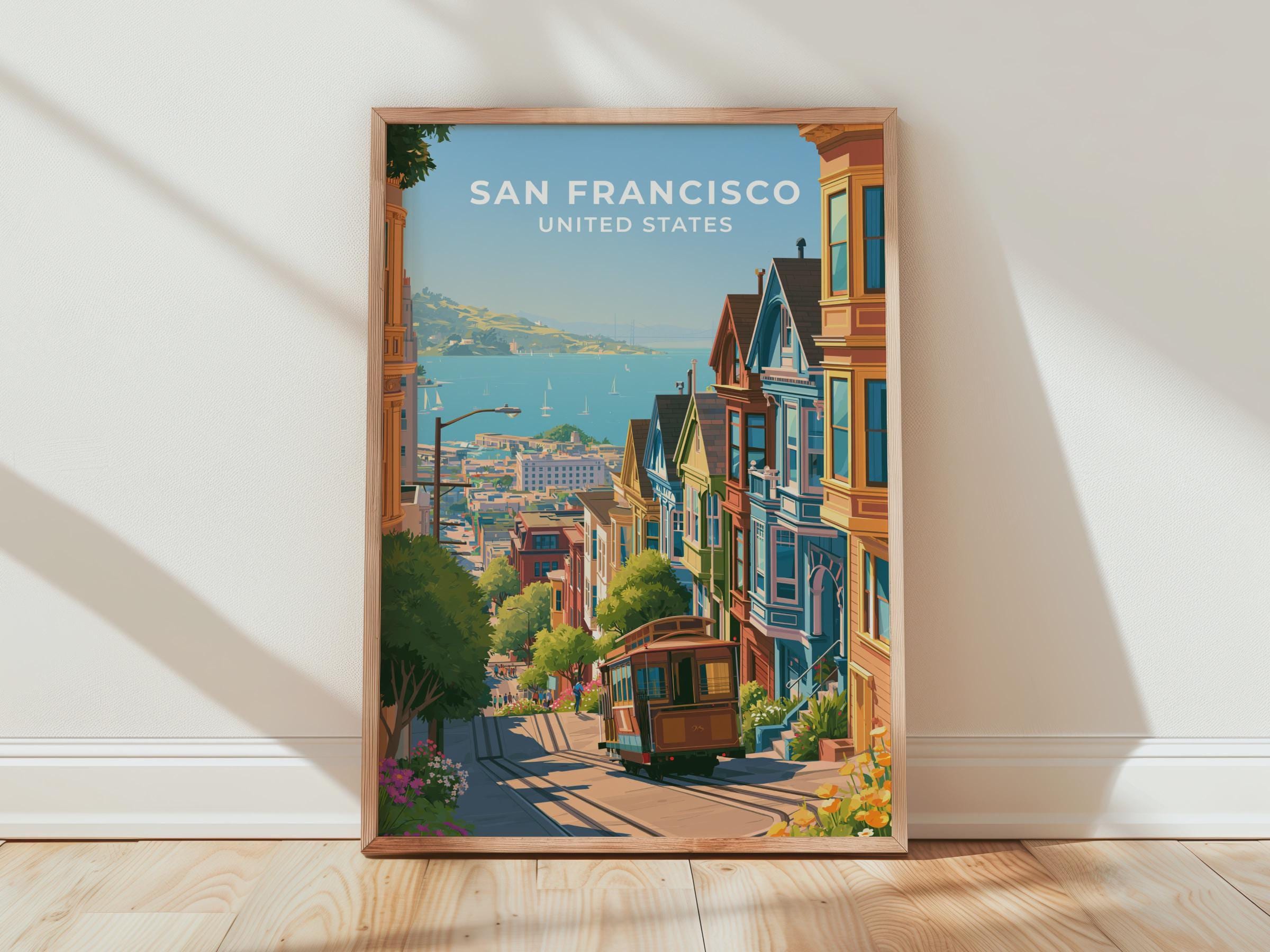San Francisco Poster