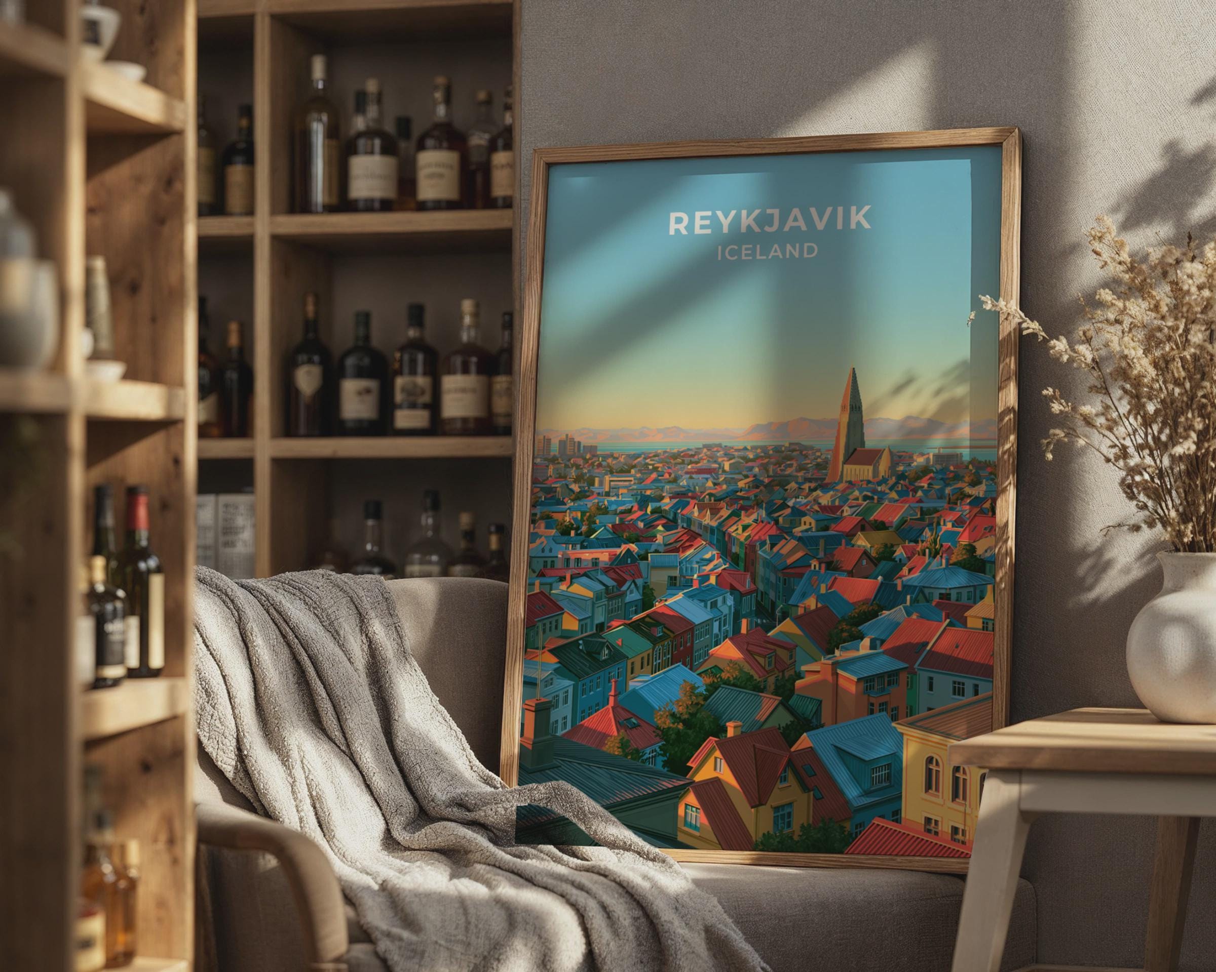 Reykjavik Poster