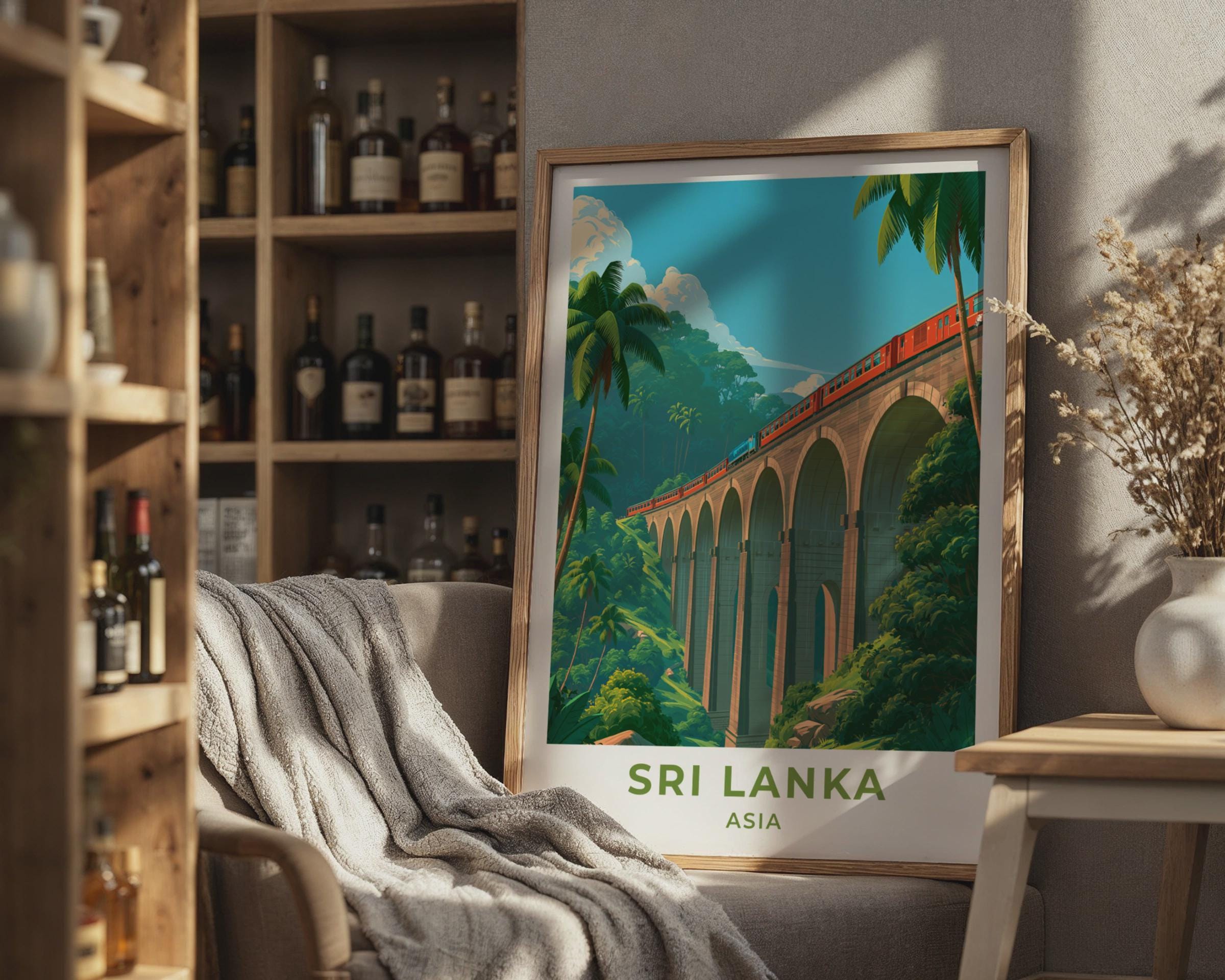 Sri Lanka Poster