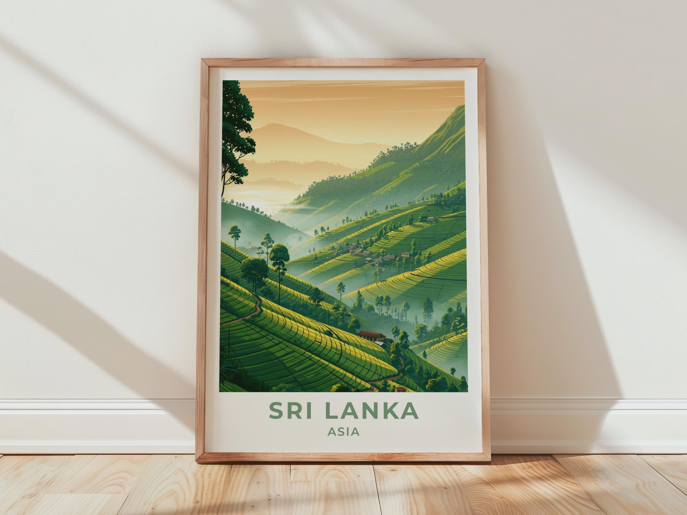 Sri Lanka Poster