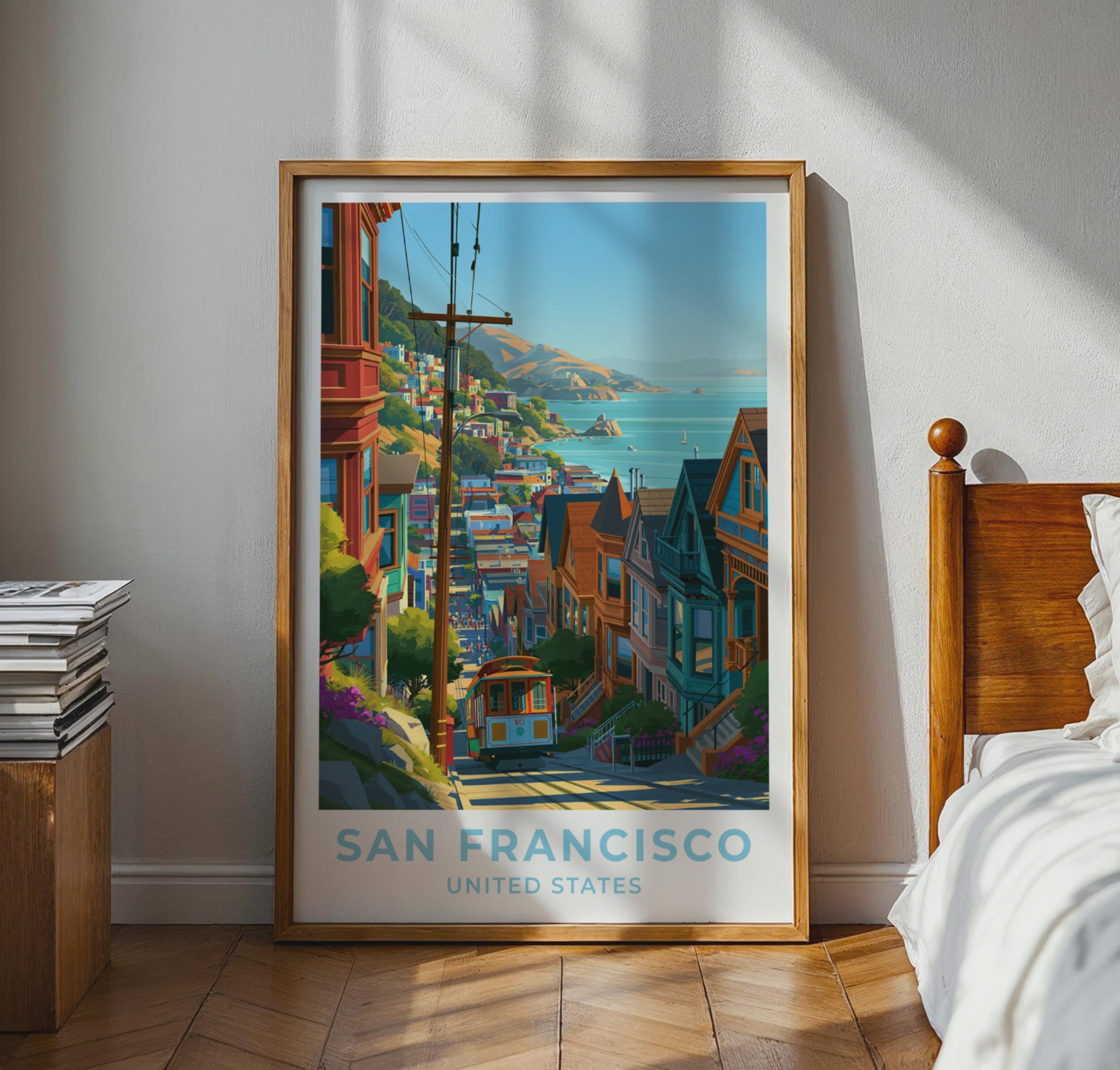 San Francisco Poster