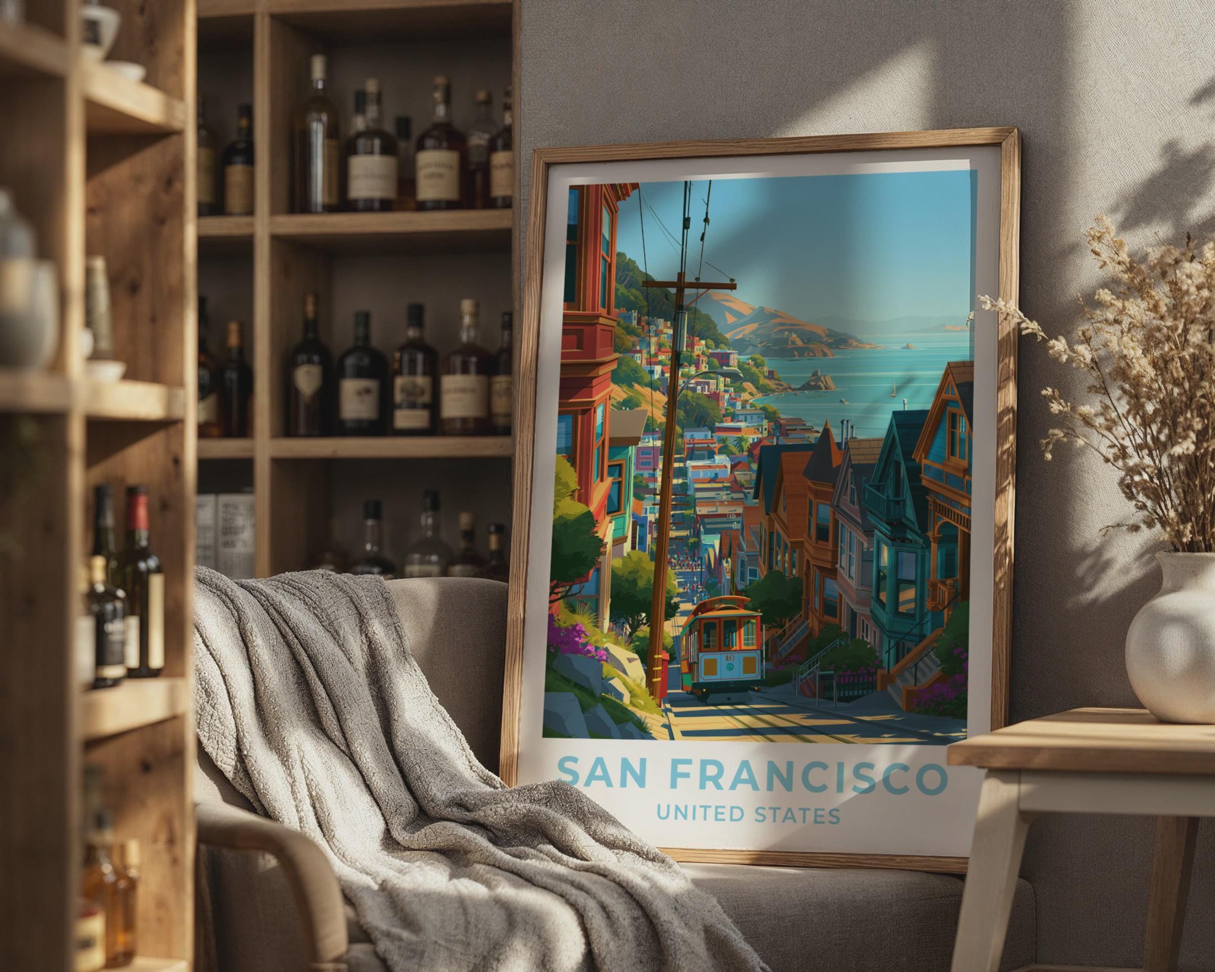 San Francisco Poster