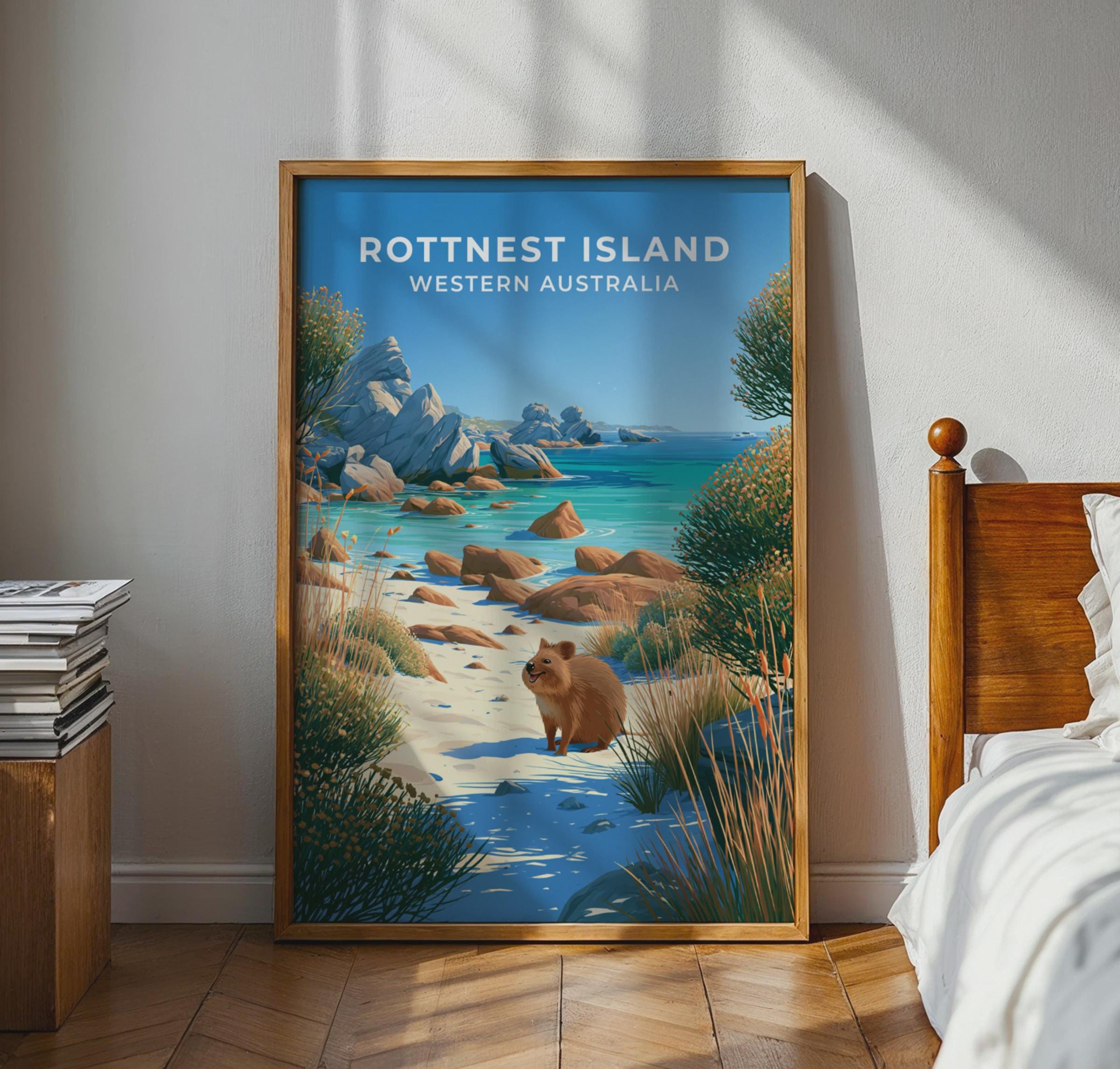 Rottnest Island Poster