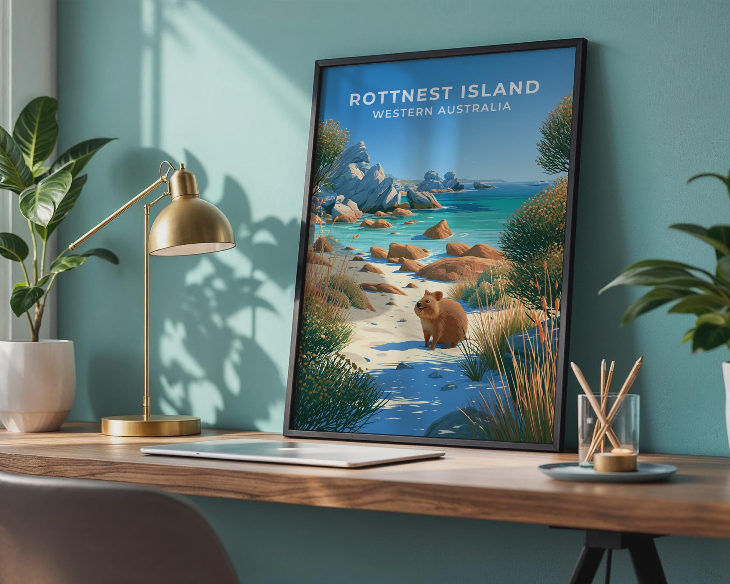 Rottnest Island Poster