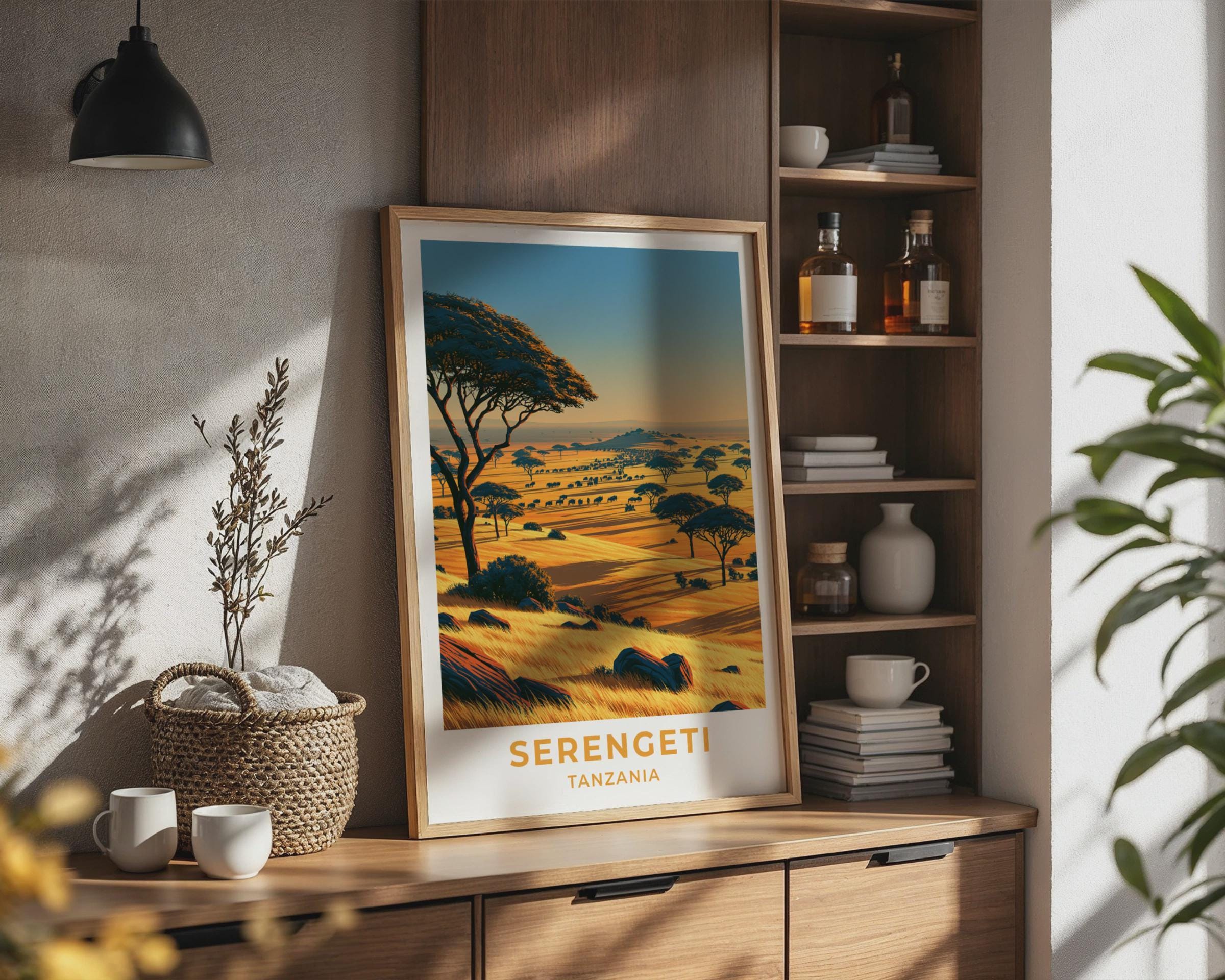 Serengeti Poster