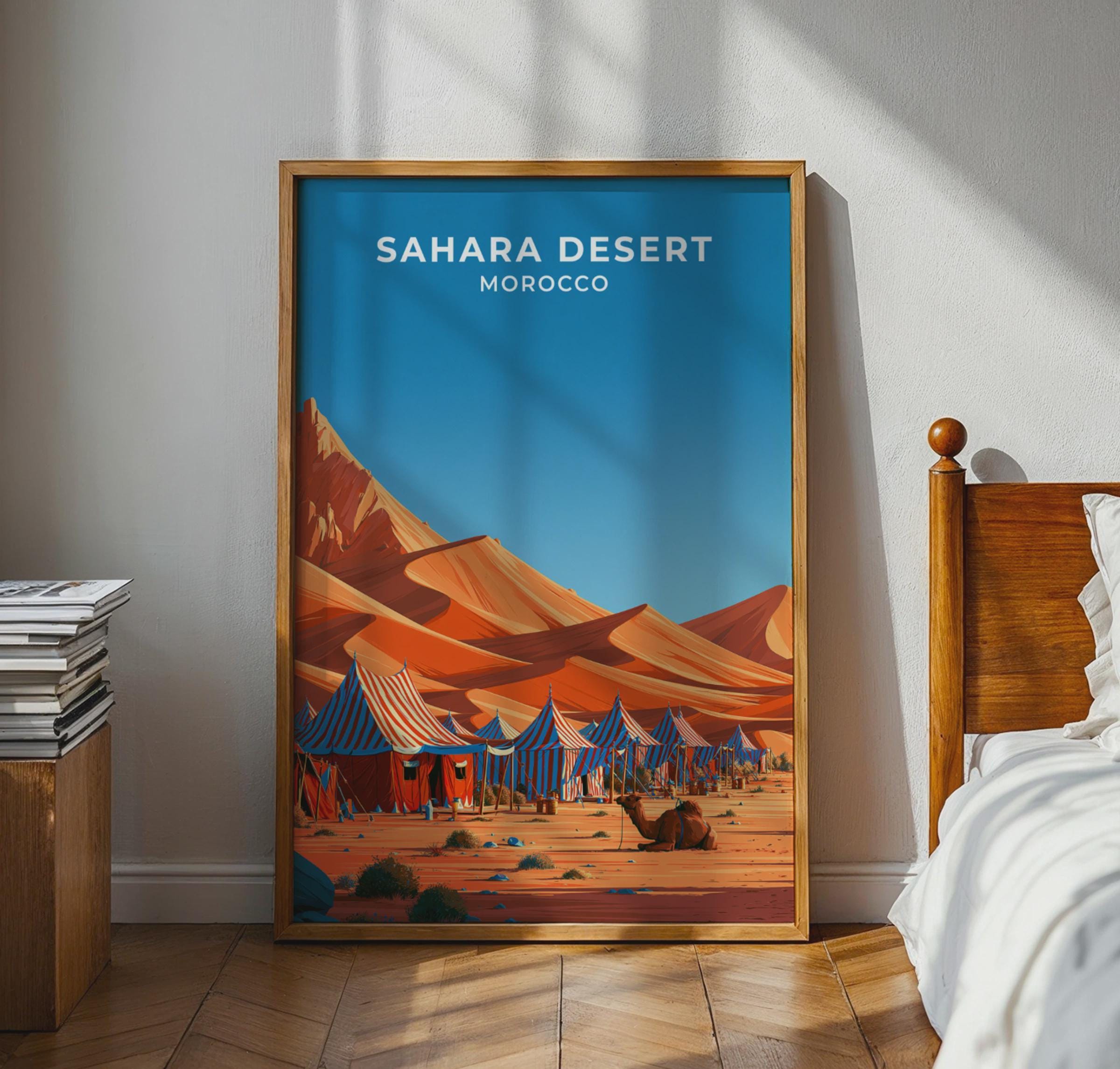 Sahara Desert Poster