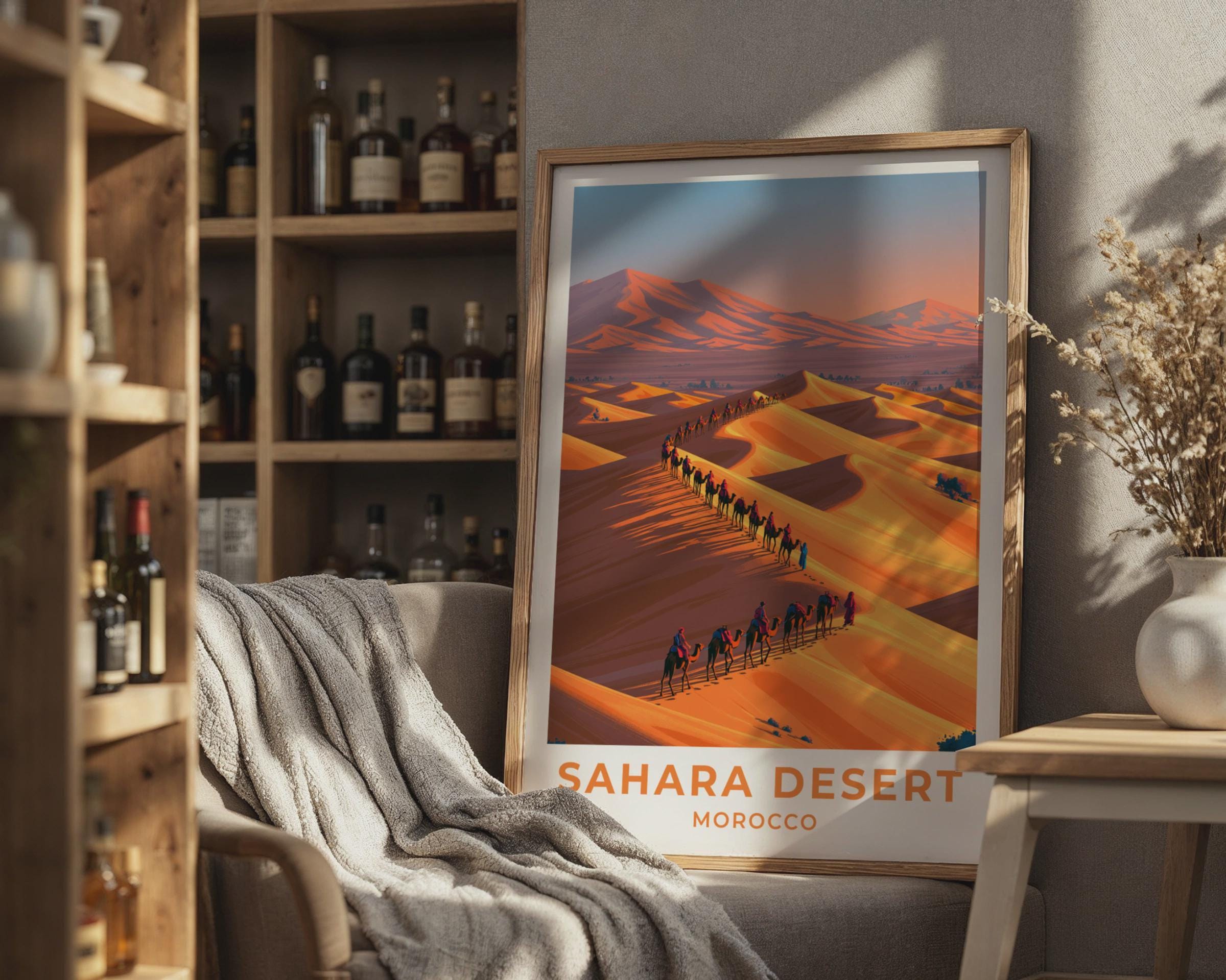 Sahara Desert Poster