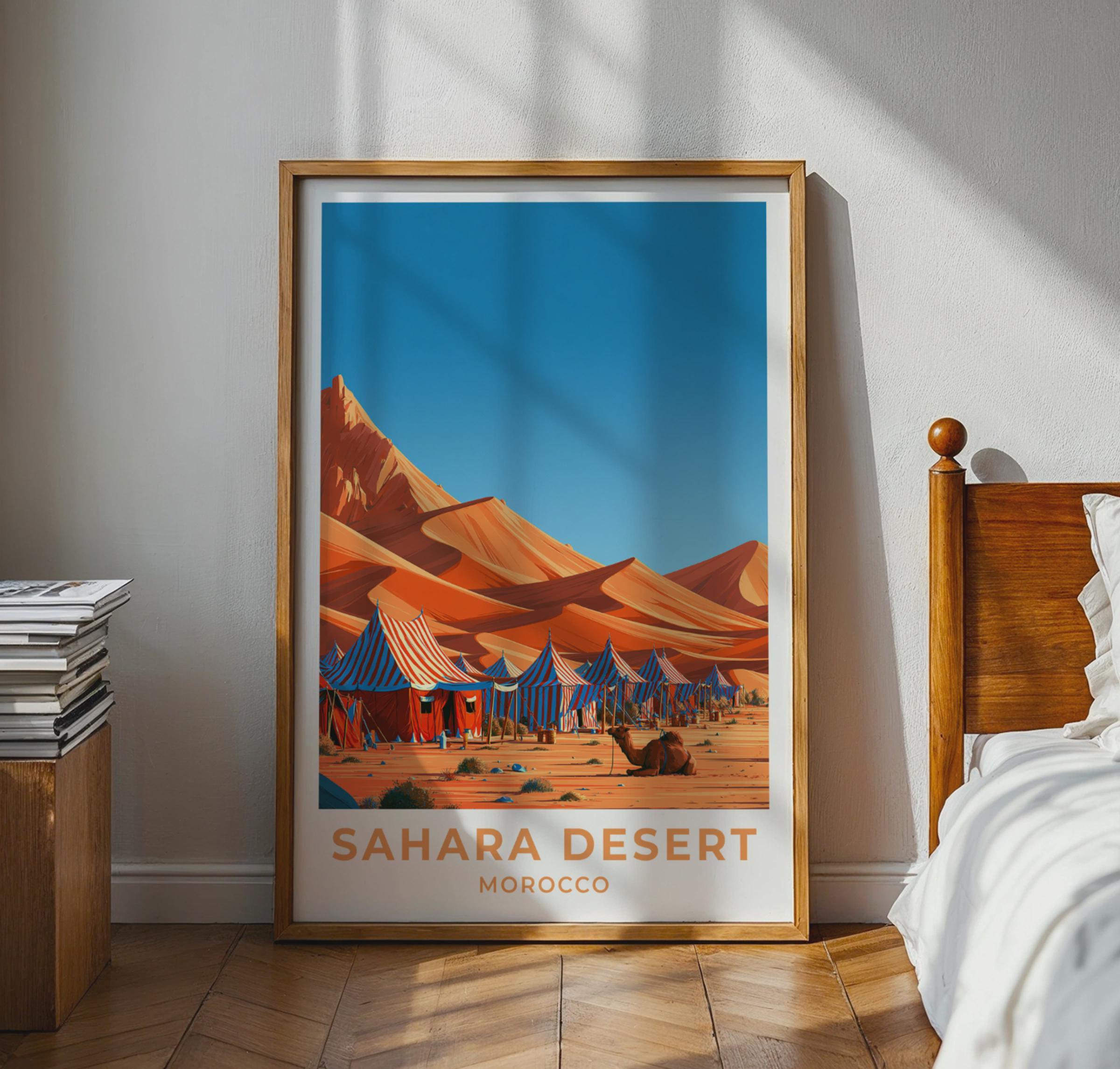 Sahara Desert Poster