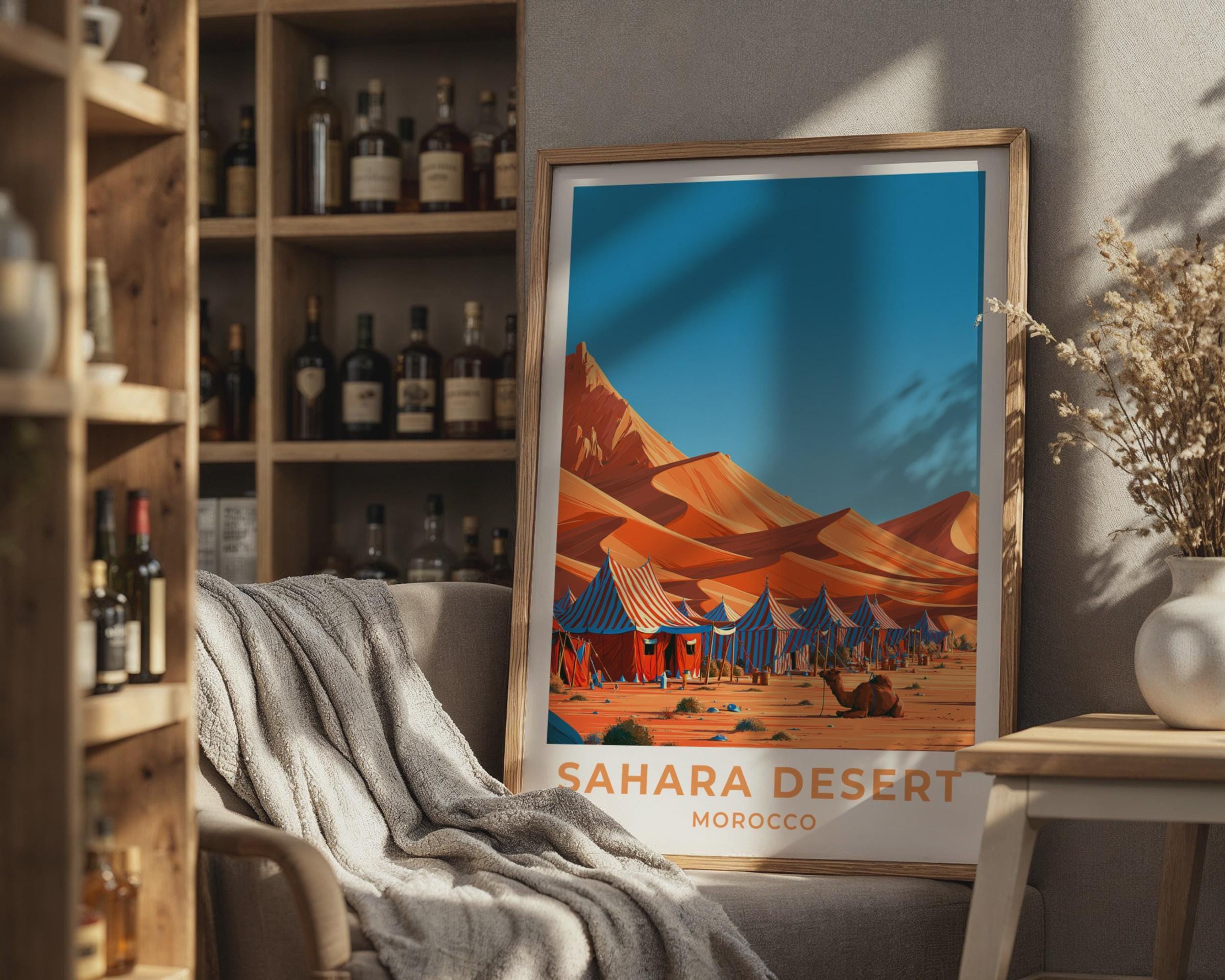 Sahara Desert Poster