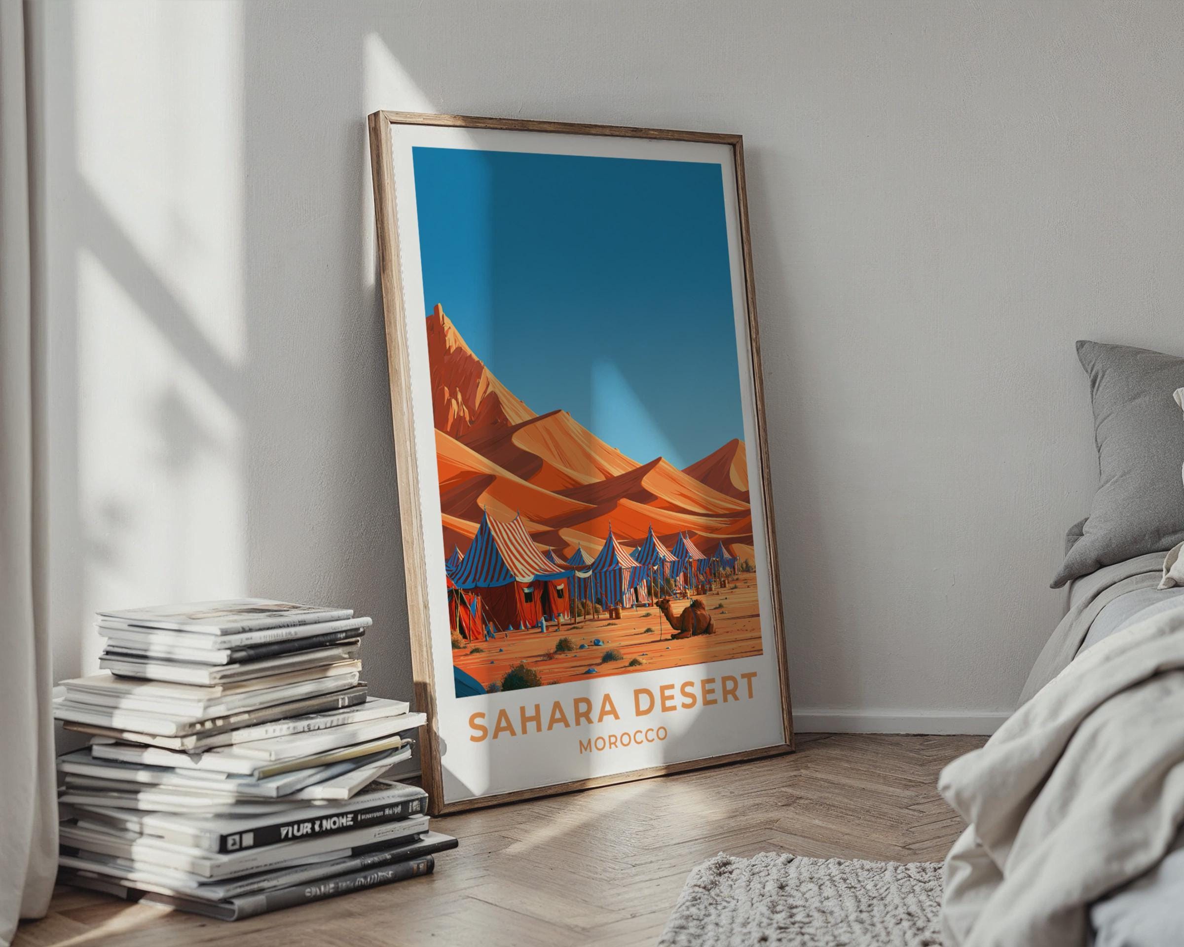 Sahara Desert Poster