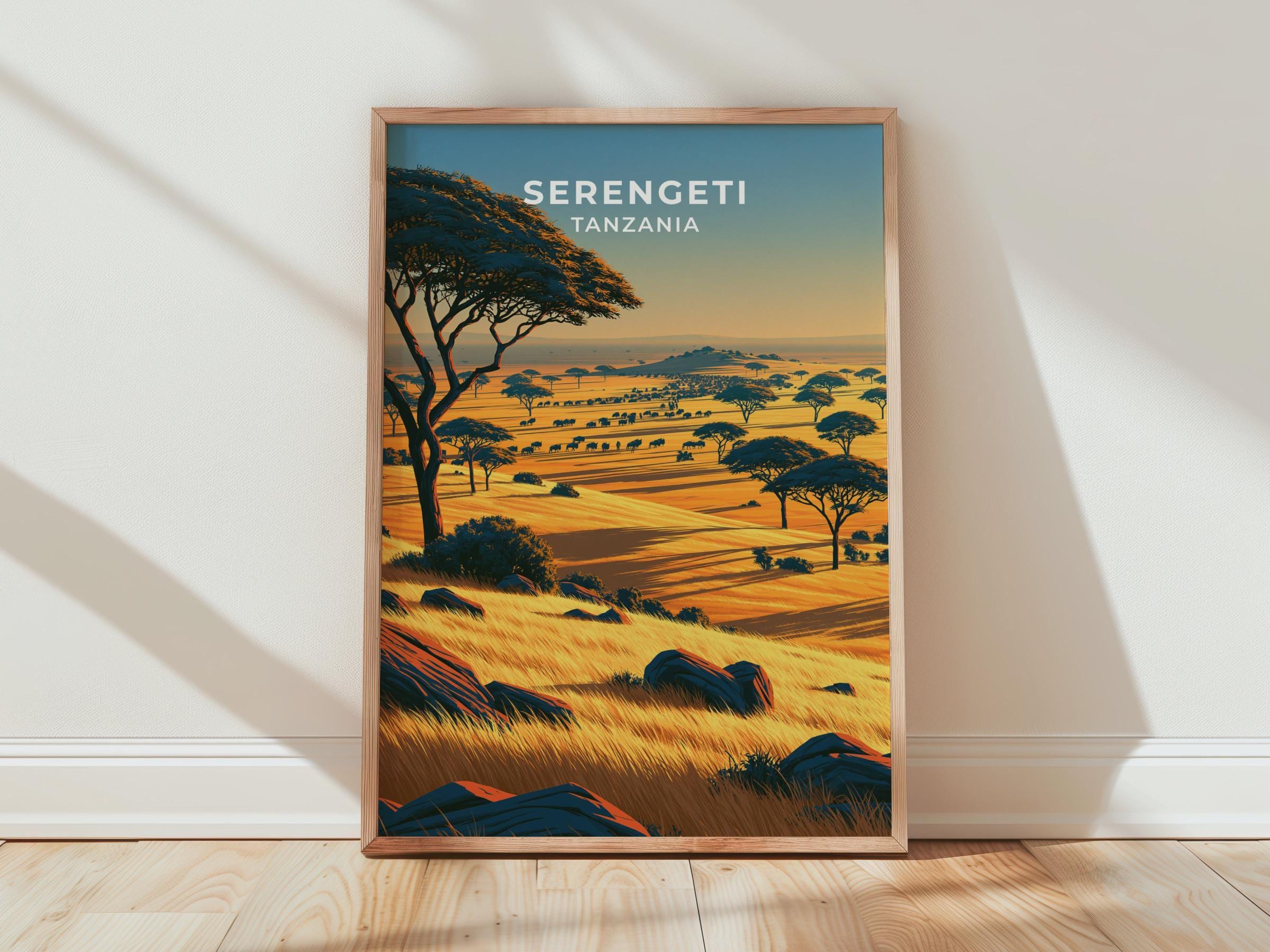Serengeti Poster