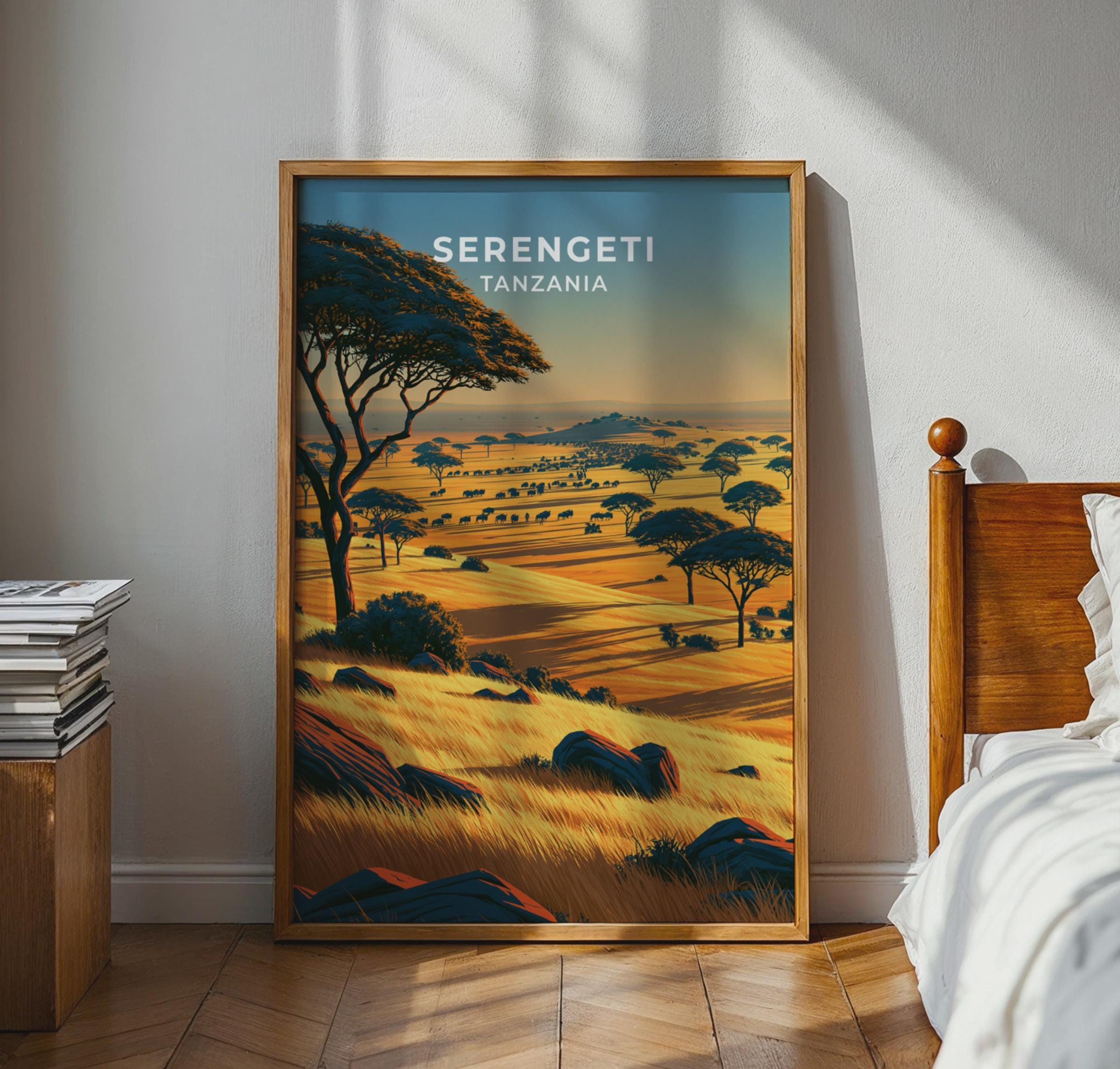 Serengeti Poster