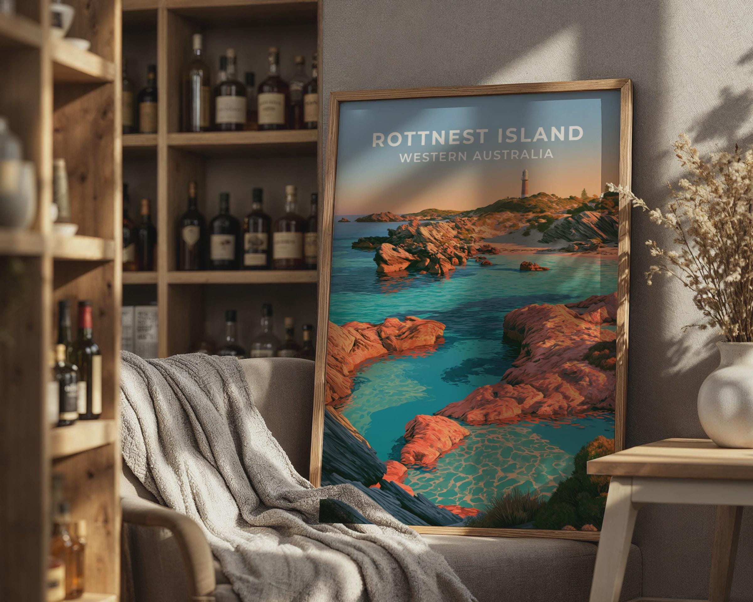 Rottnest Island Poster