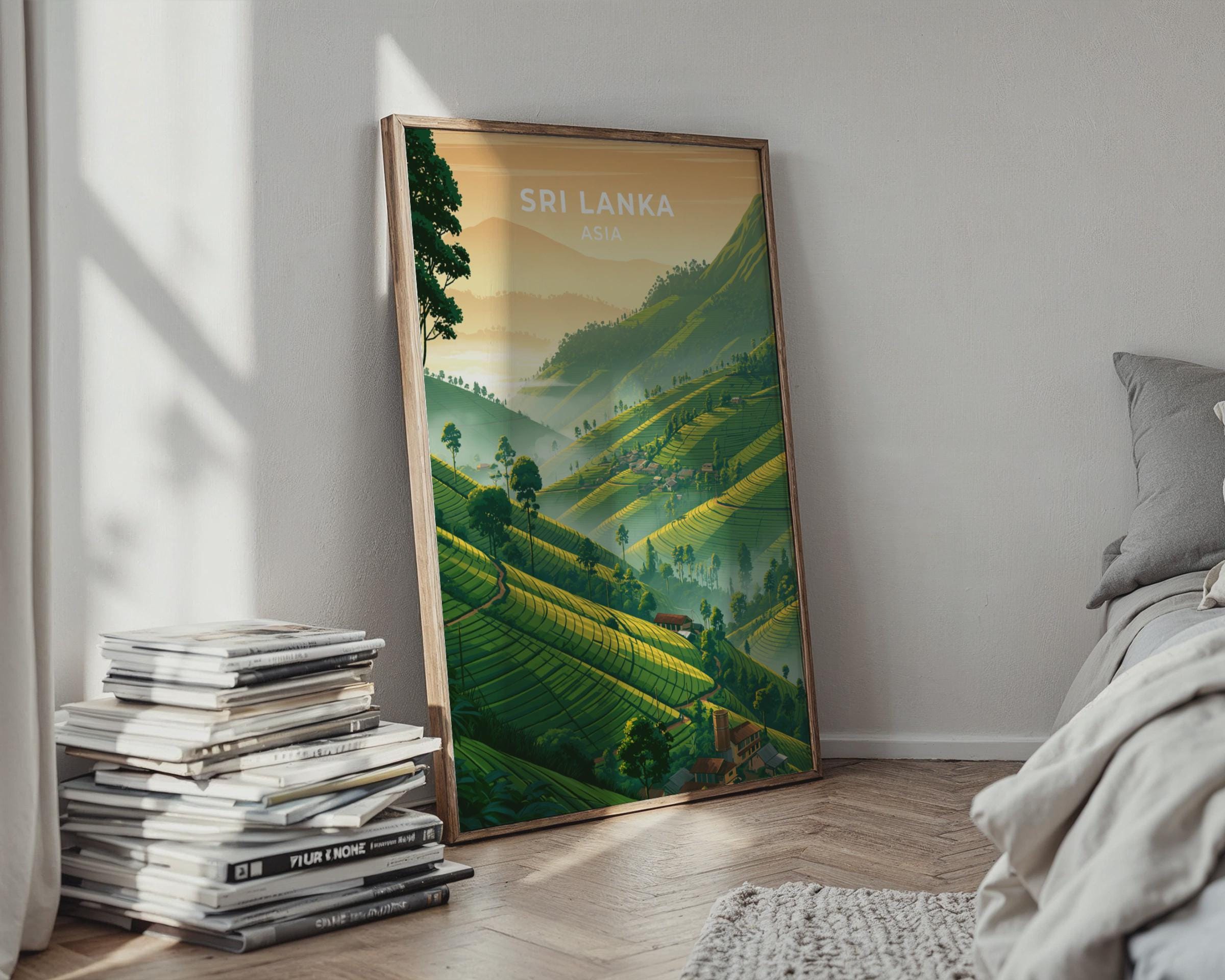 Sri Lanka Poster