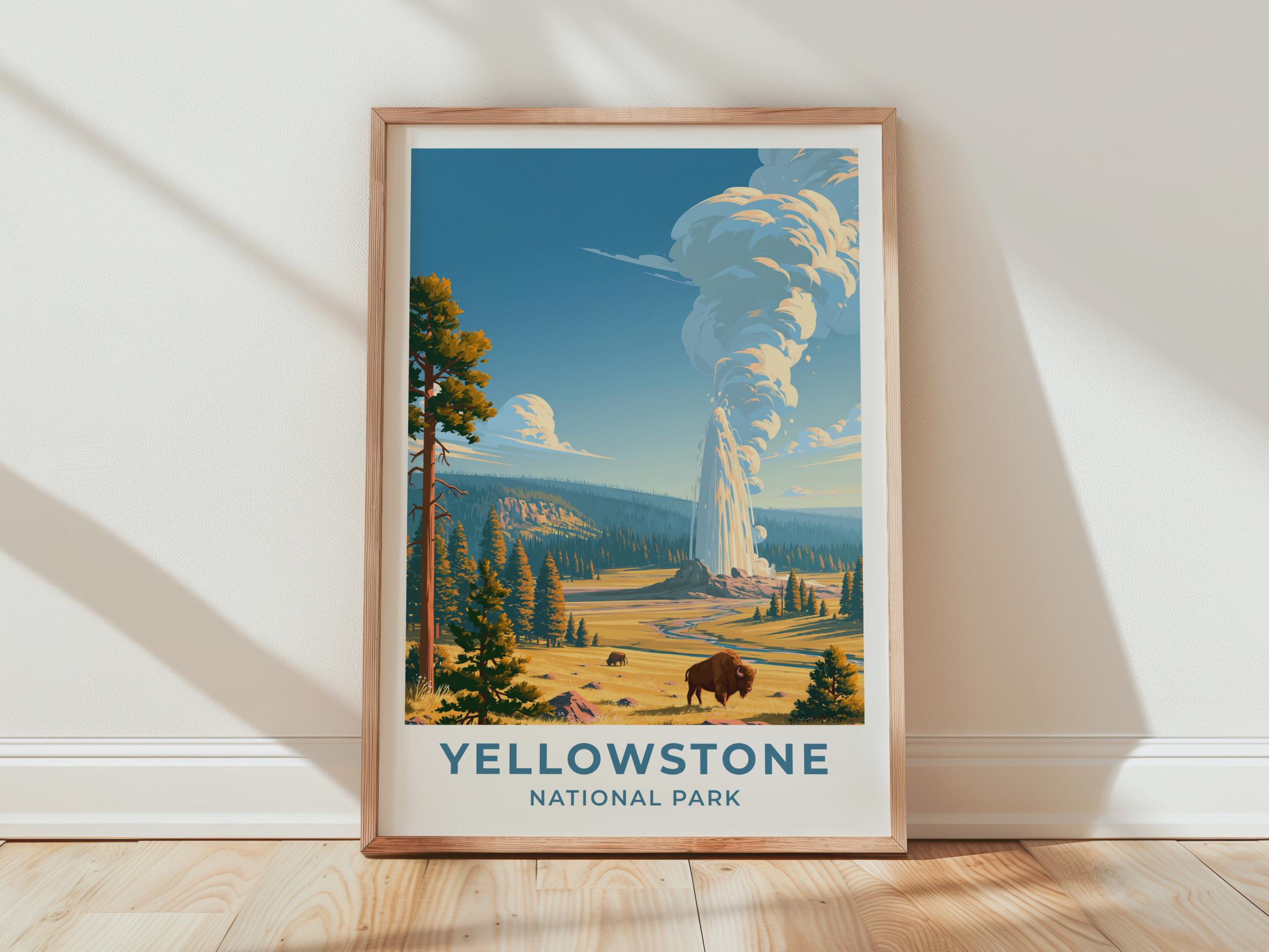 Yellowstone Poster