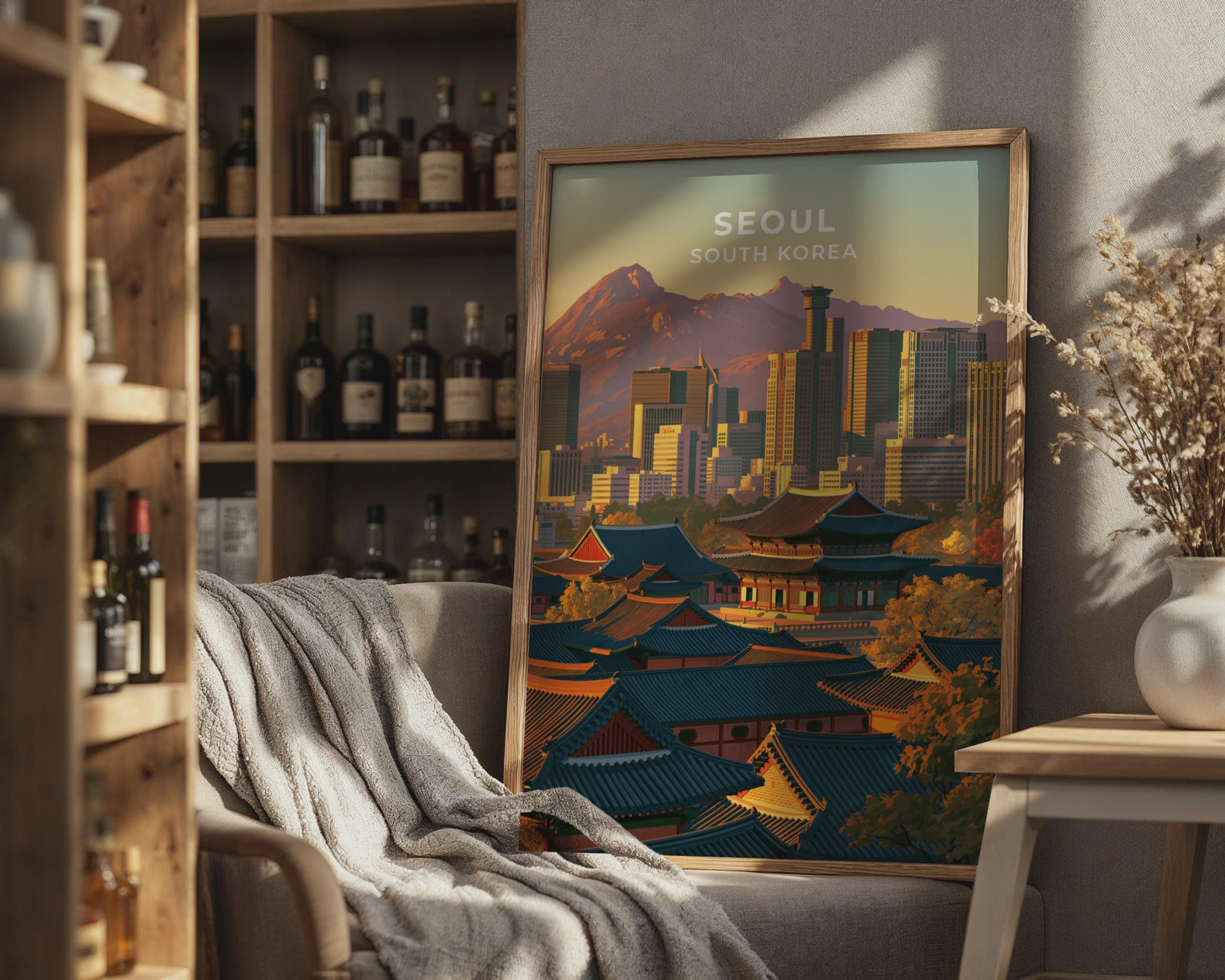 Seoul Poster