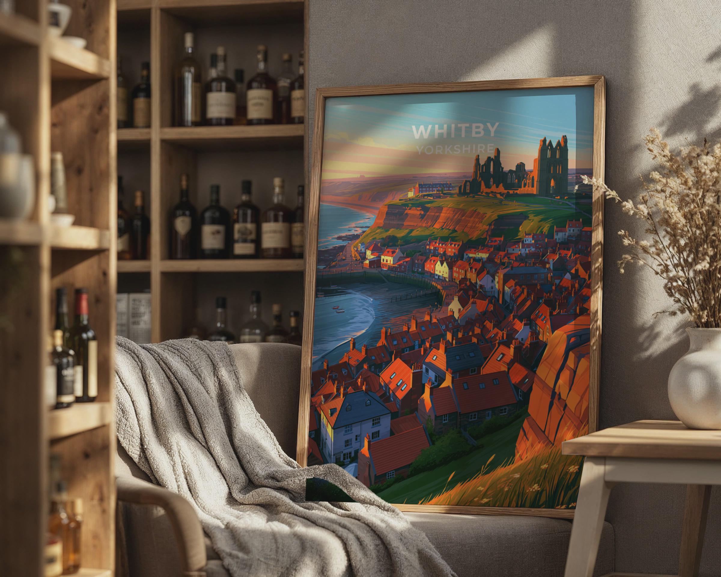 Whitby Poster