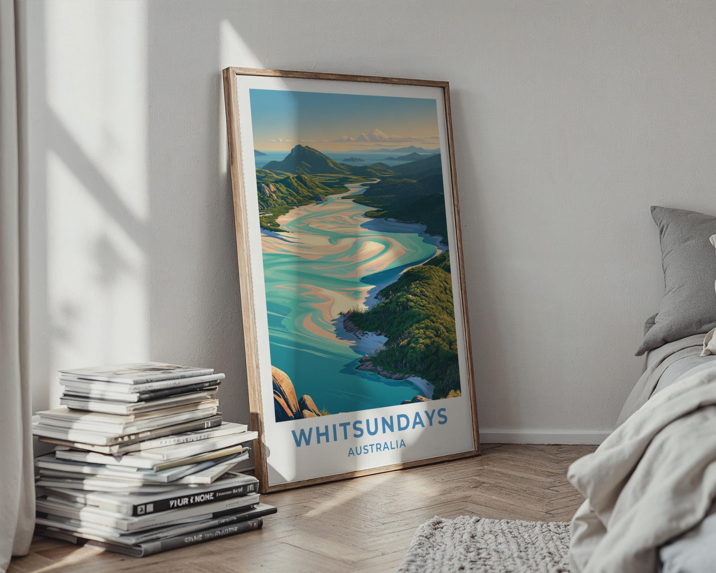 Whitsundays Poster