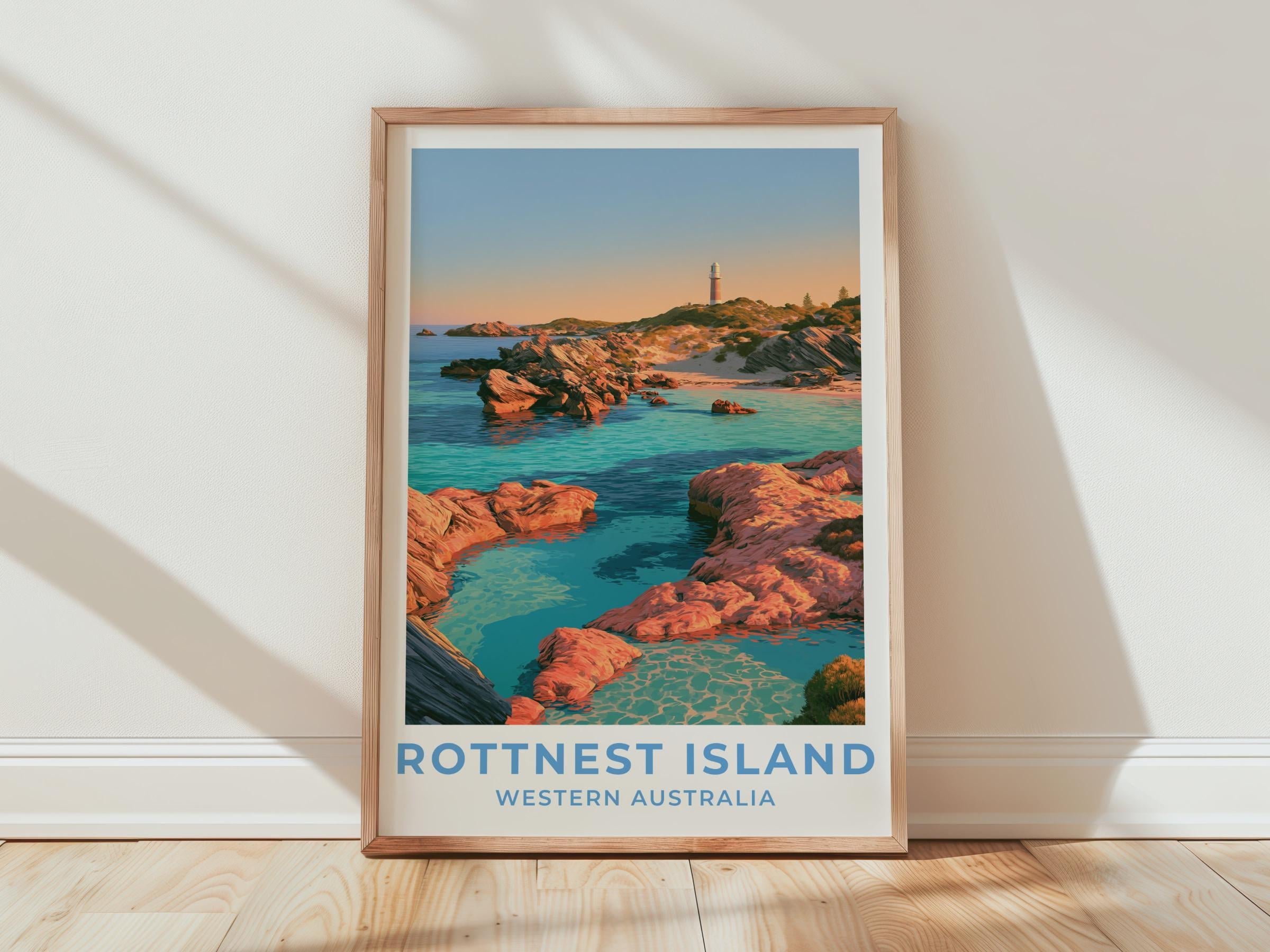 Rottnest Island Poster