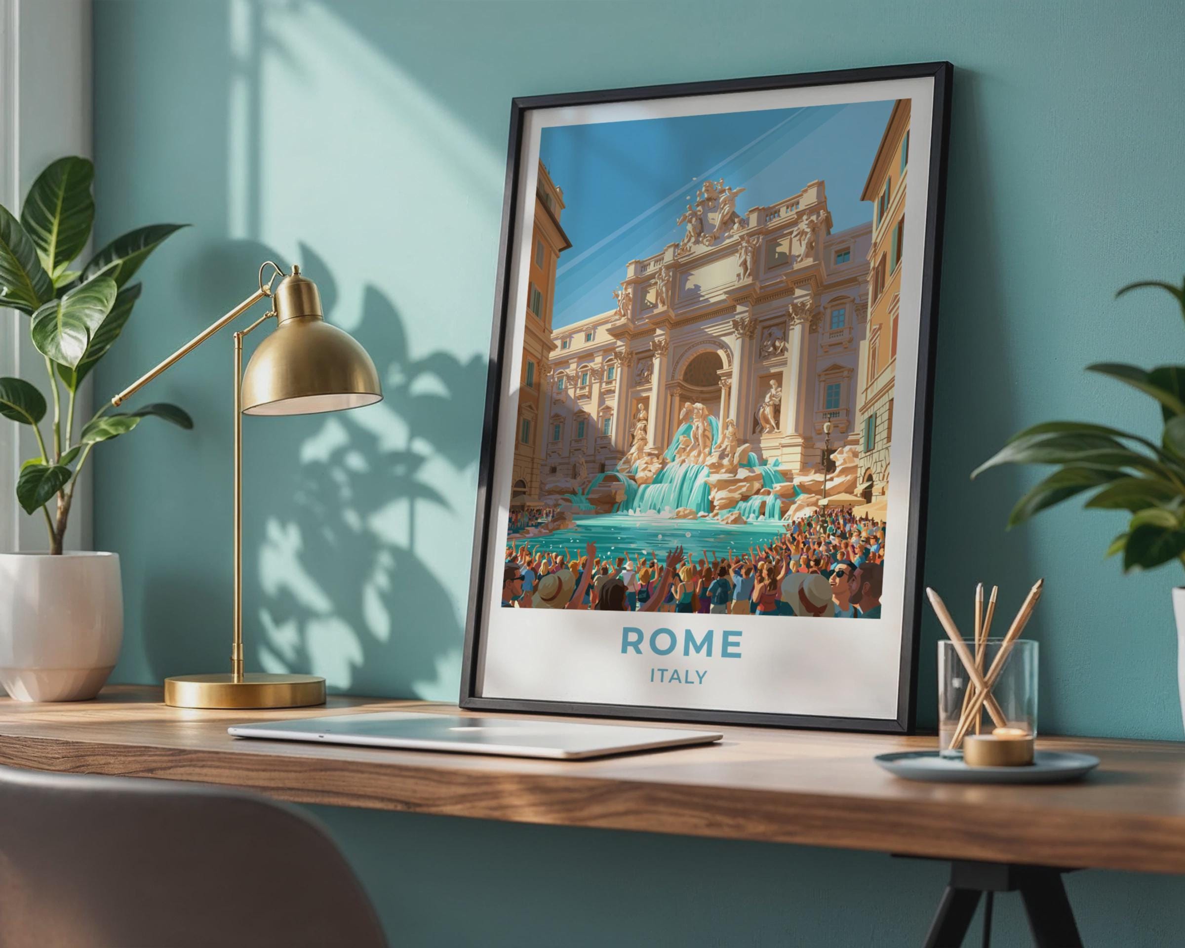 Rome Poster