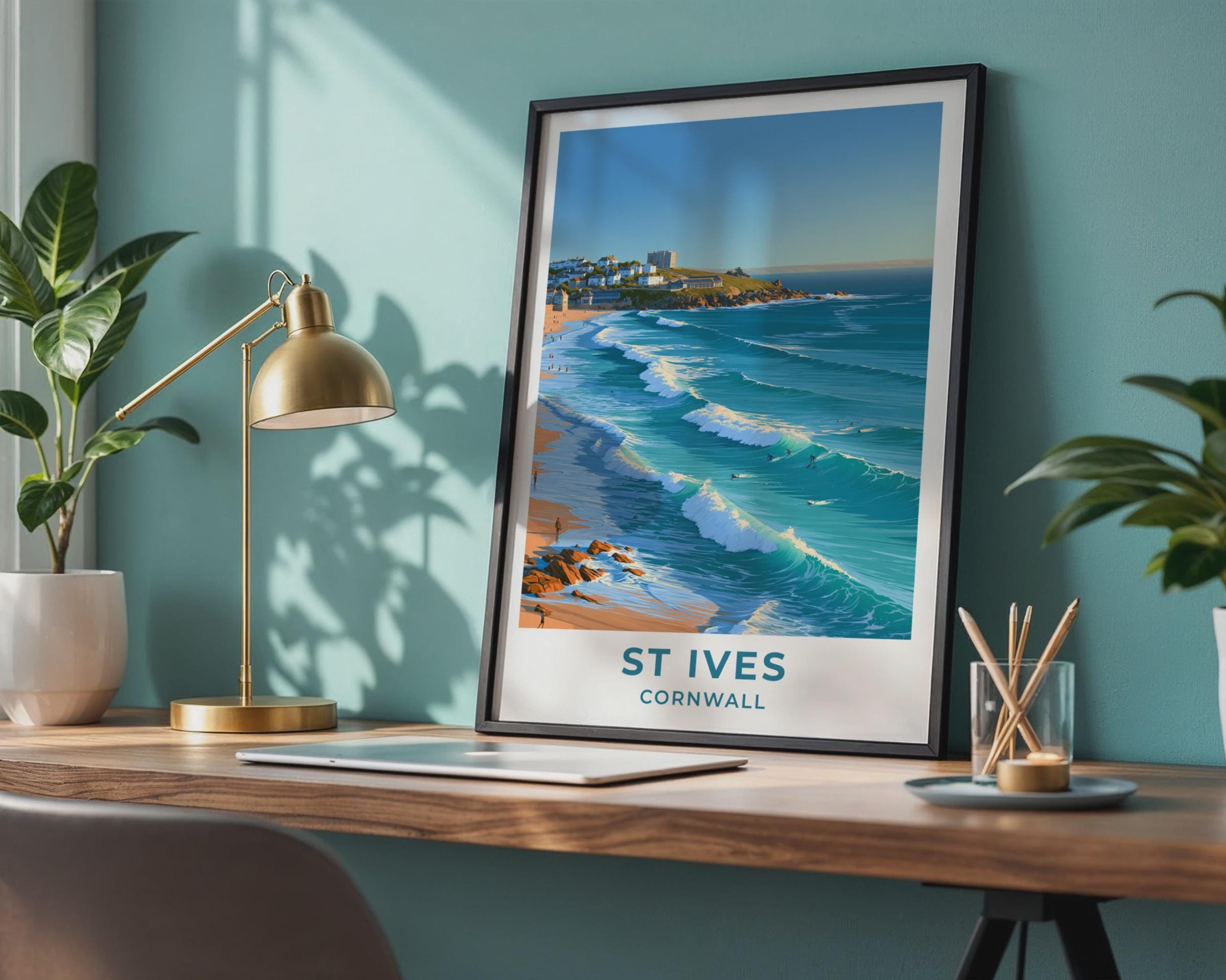 St Ives Poster