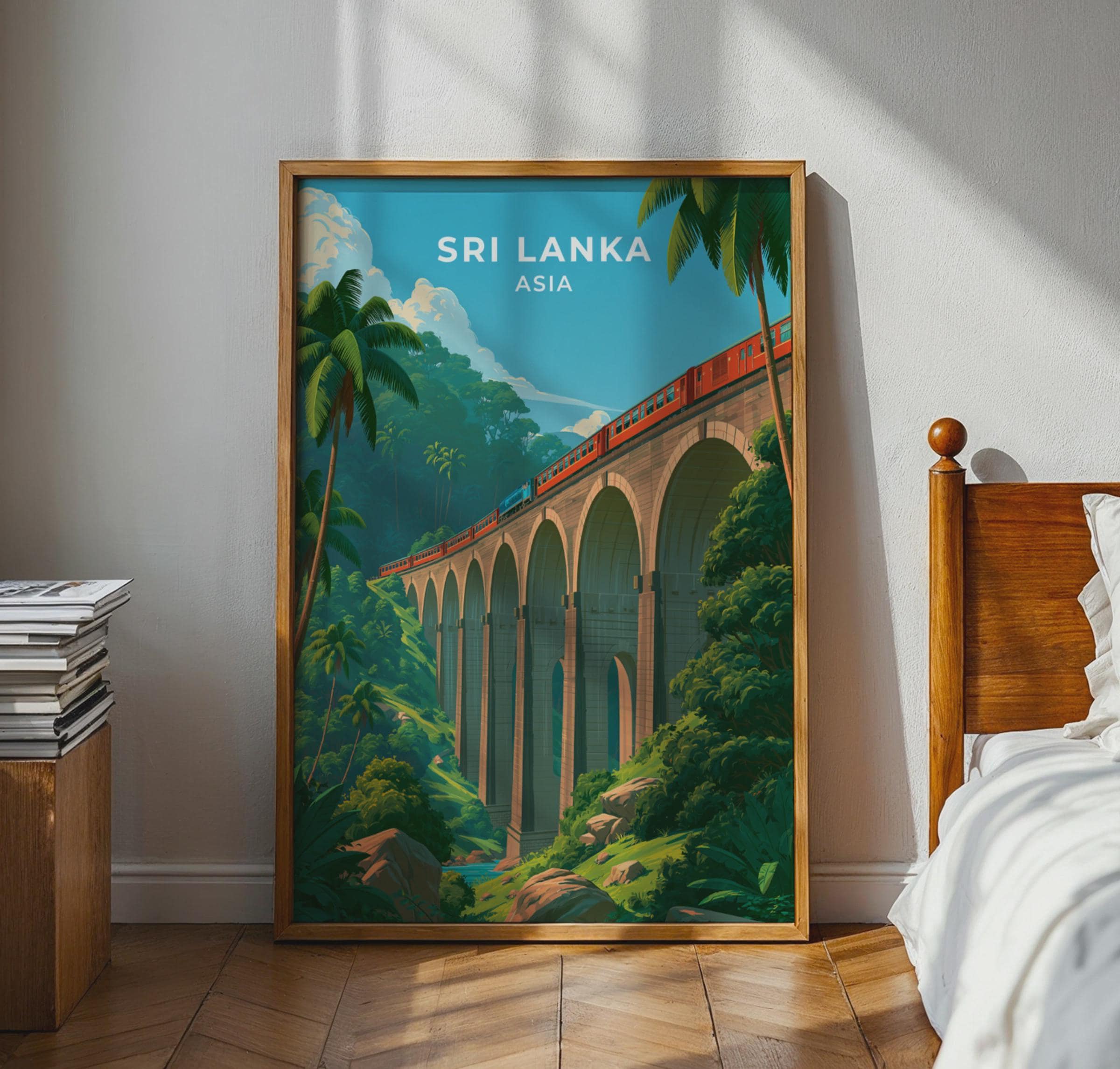 Sri Lanka Poster