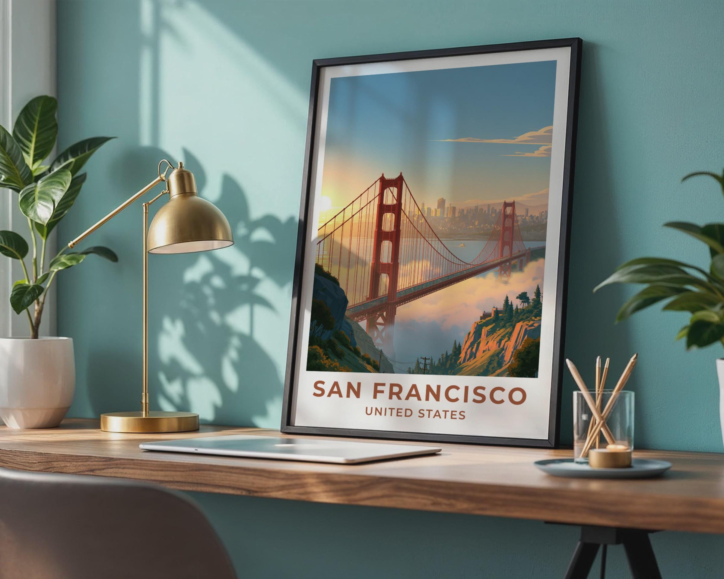 San Francisco Poster