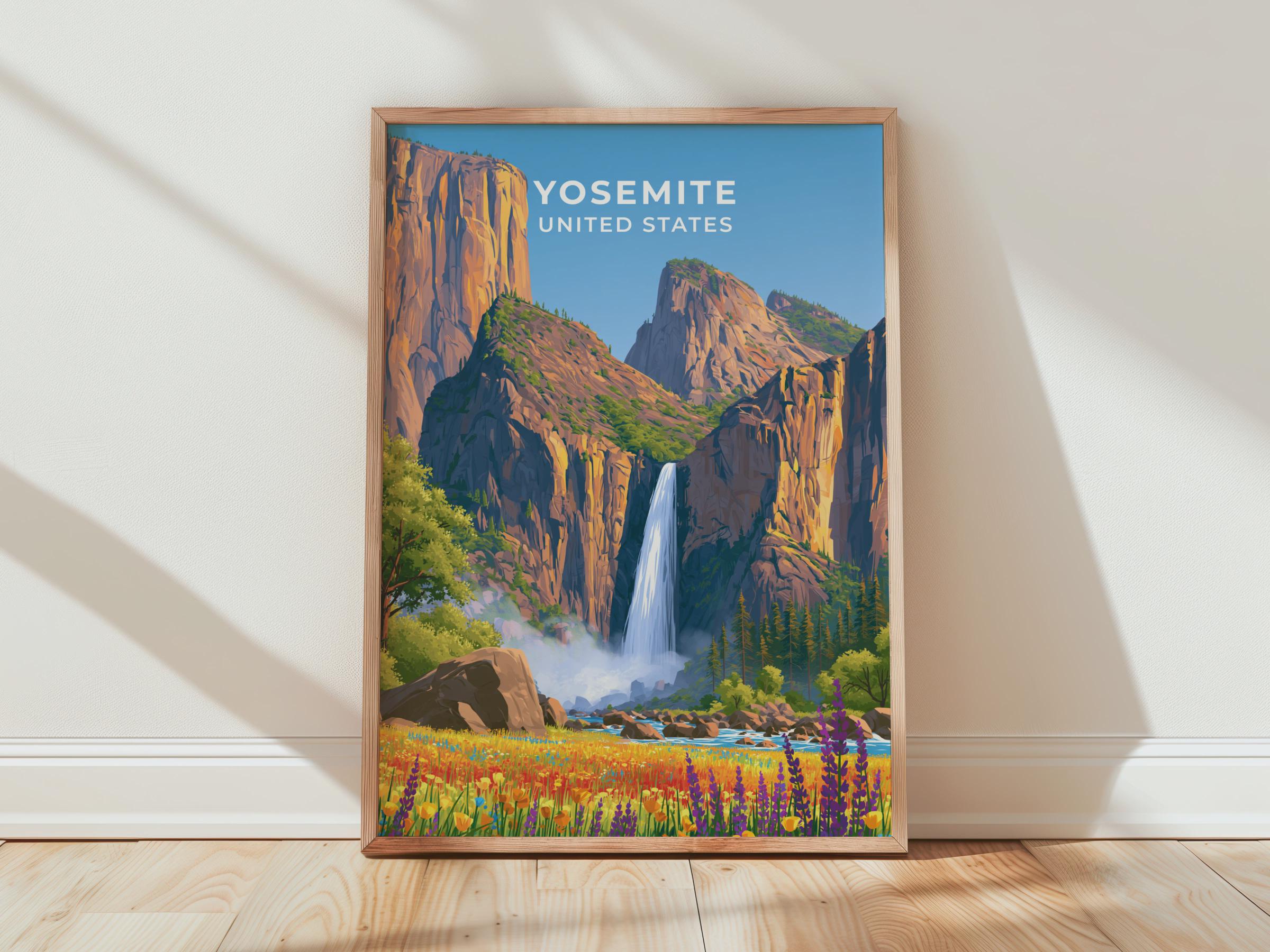 Yosemite Poster