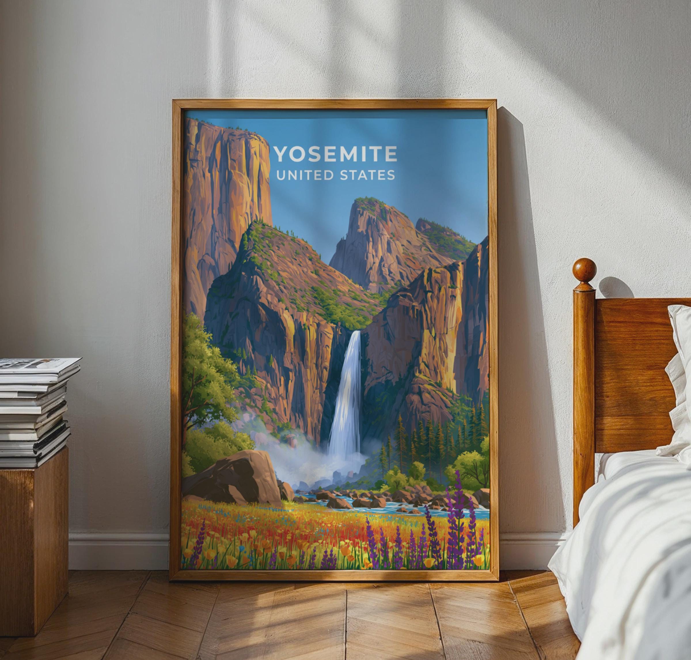 Yosemite Poster