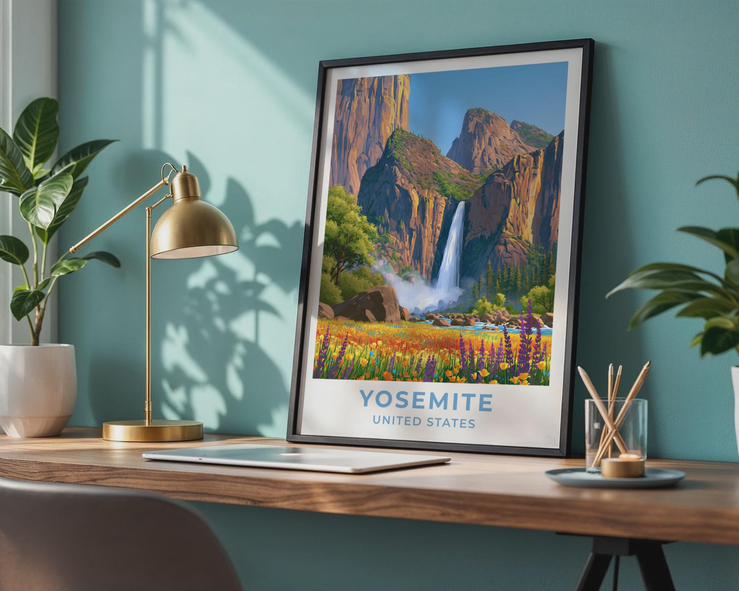 Yosemite Poster