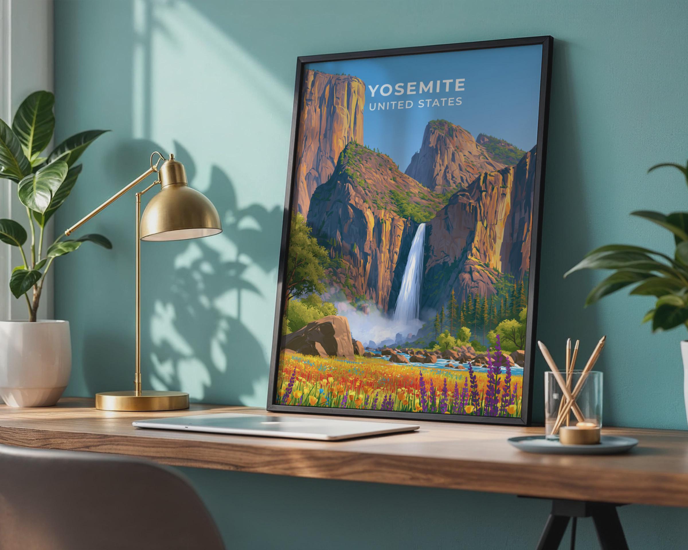 Yosemite Poster