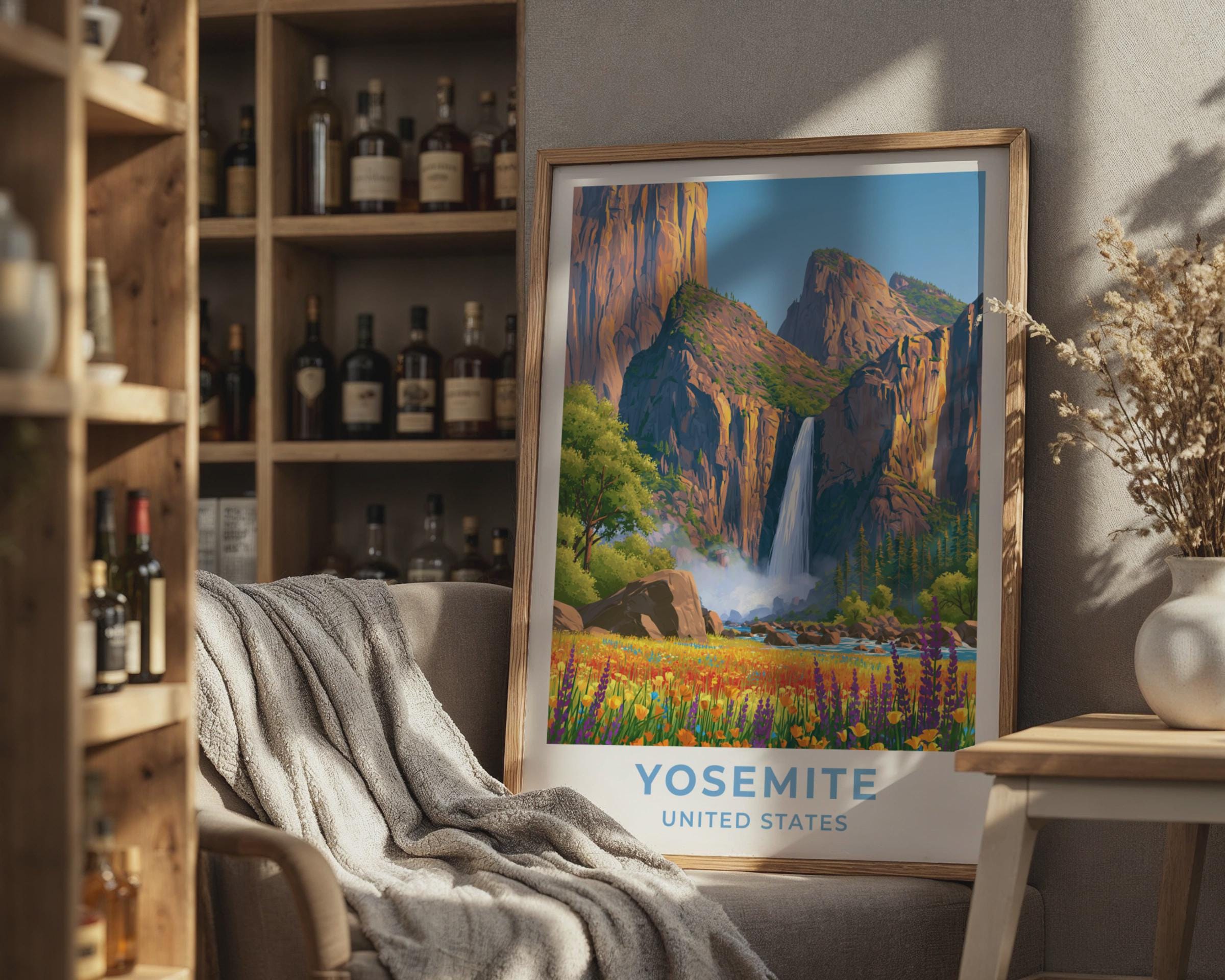 Yosemite Poster