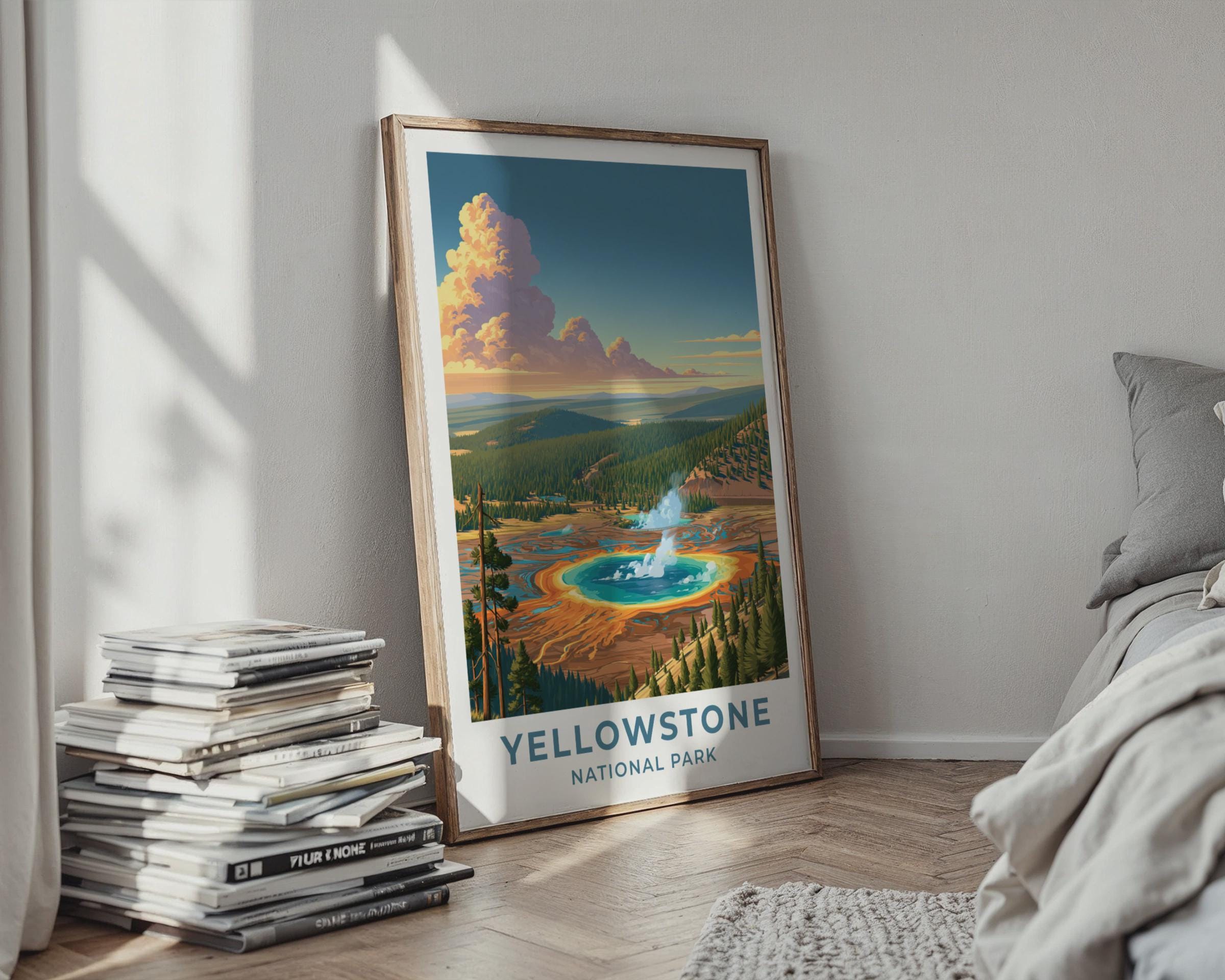 Yellowstone Poster