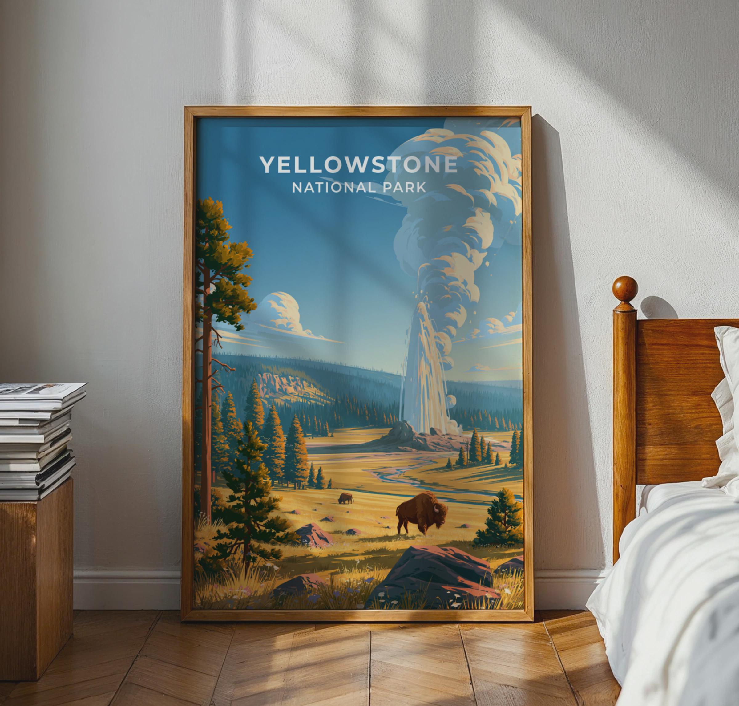 Yellowstone Poster
