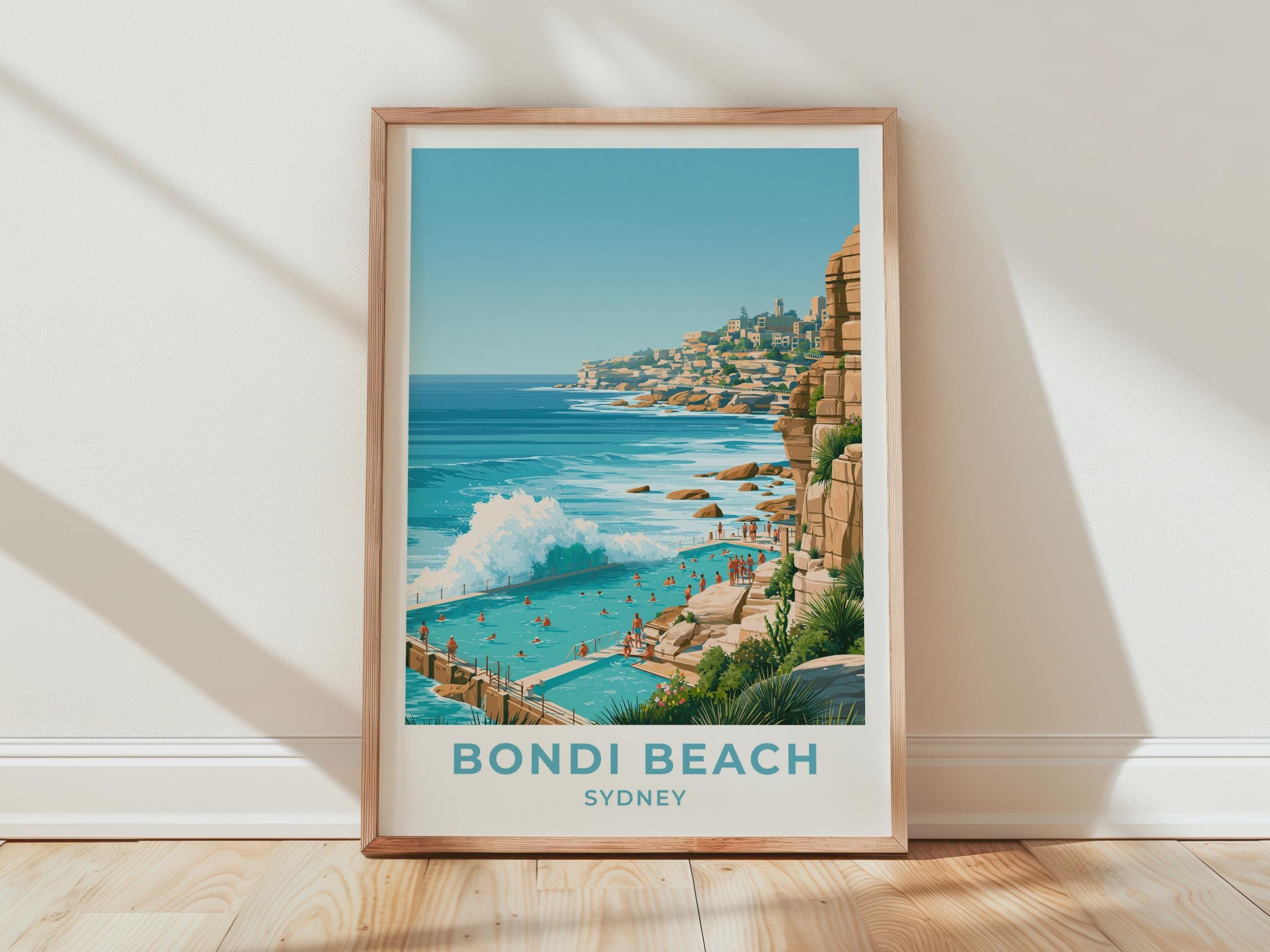 Bondi Beach Poster