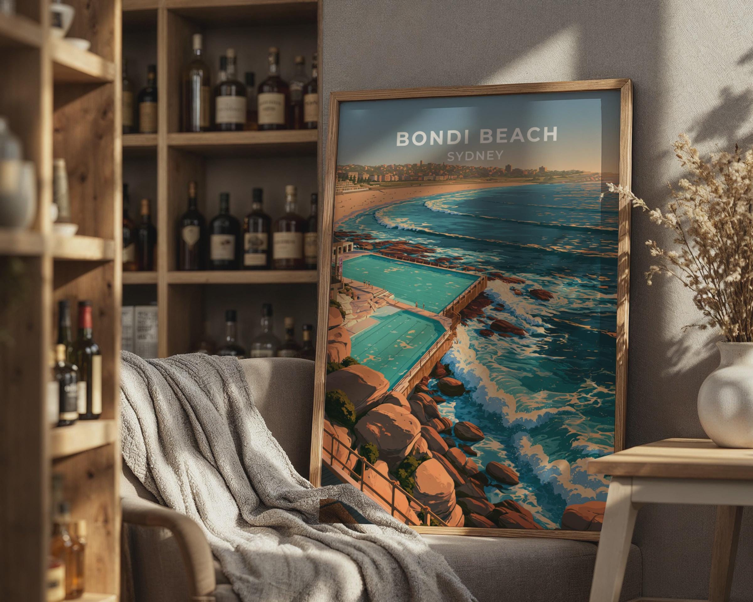 Bondi Beach Poster