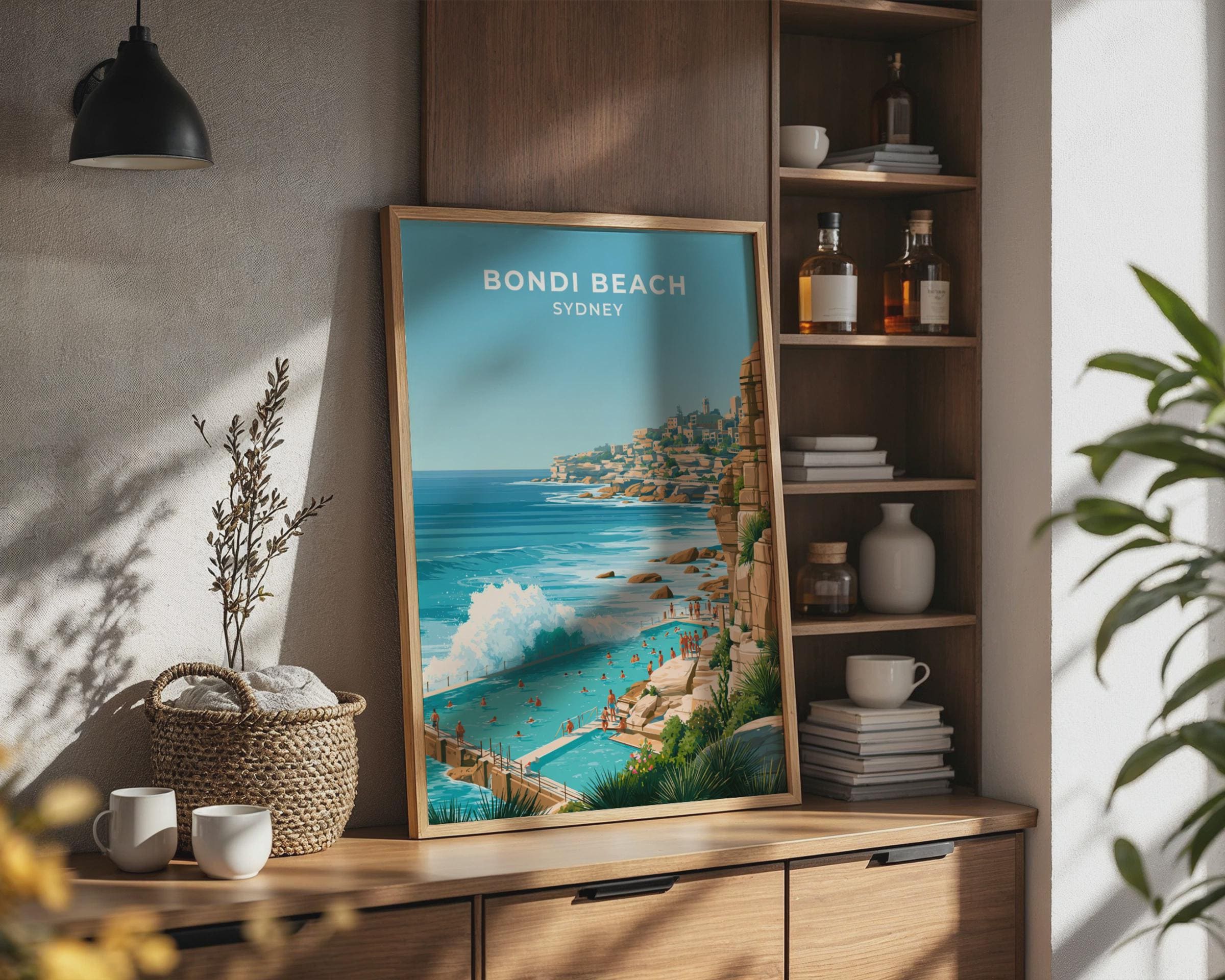 Bondi Beach Poster
