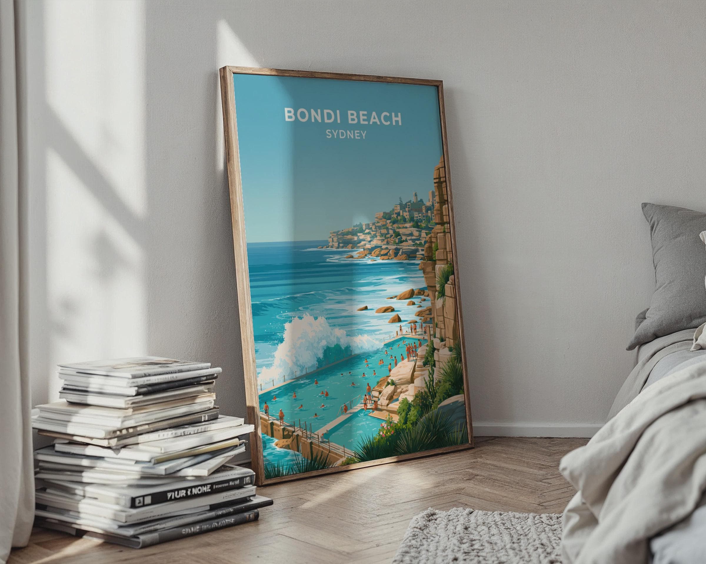 Bondi Beach Poster