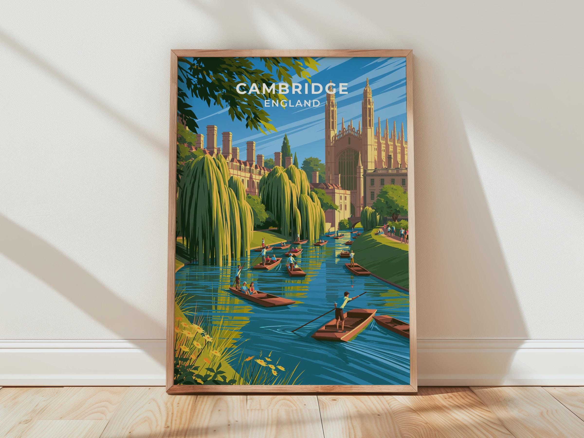 Cambridge Poster
