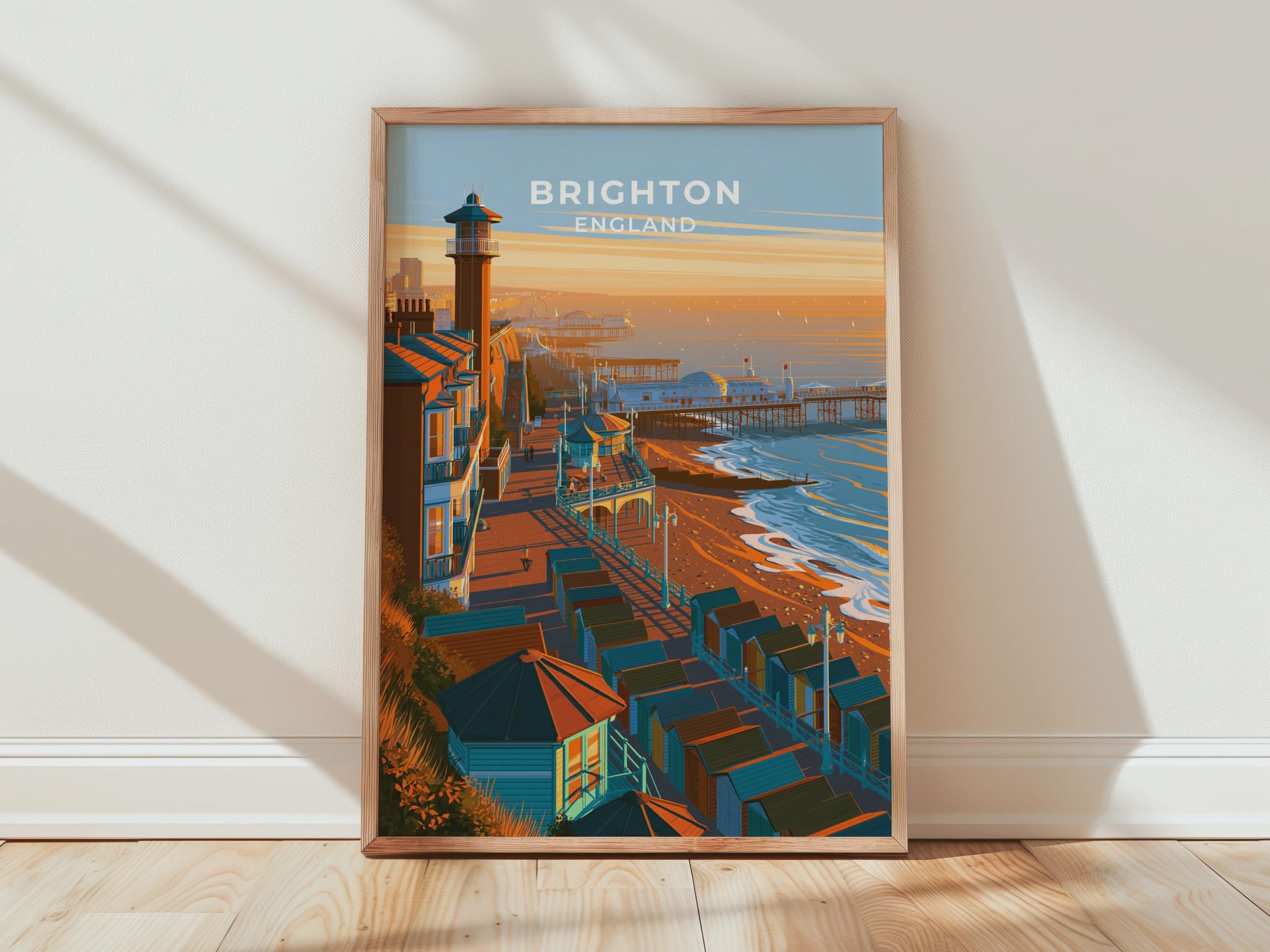 Brighton Poster