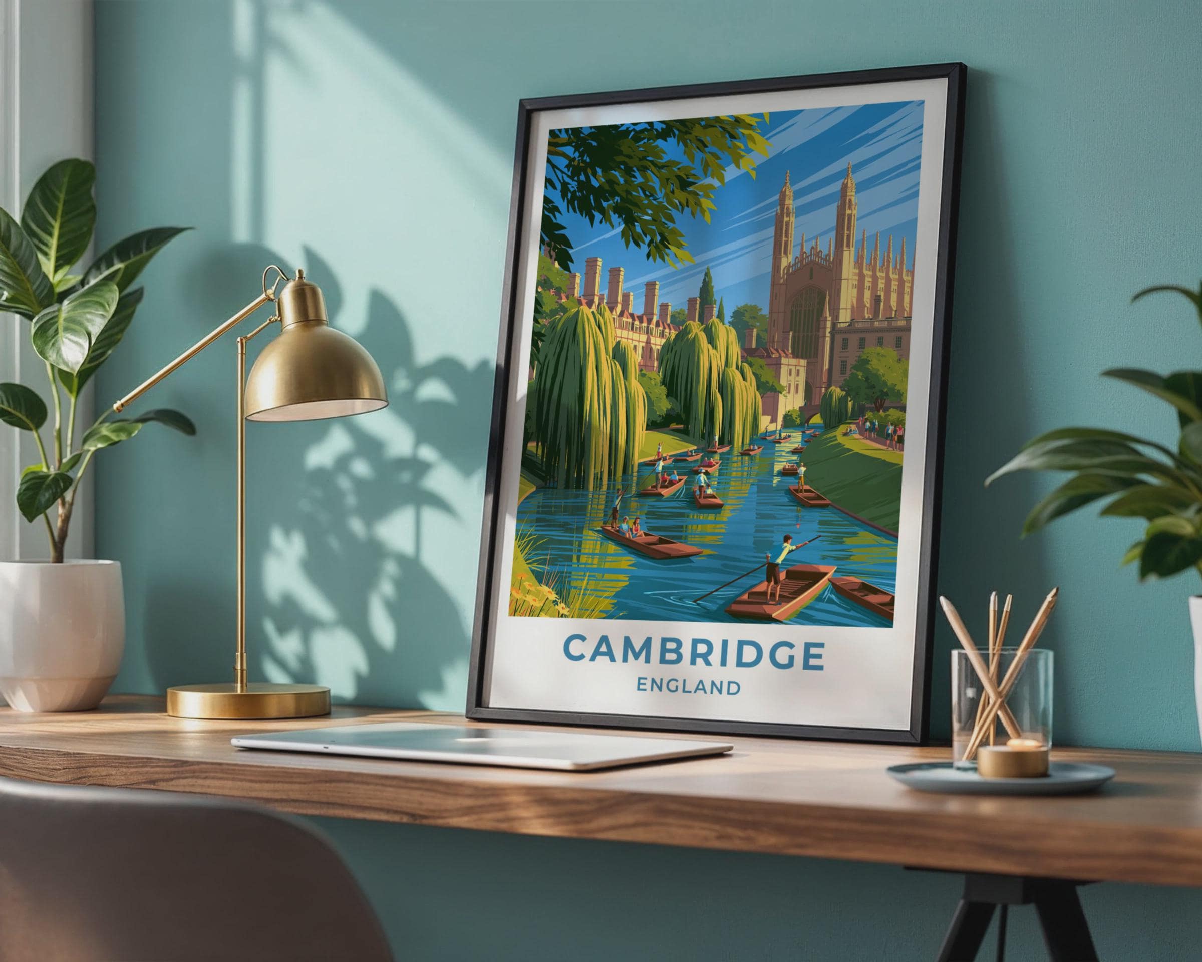 Cambridge Poster