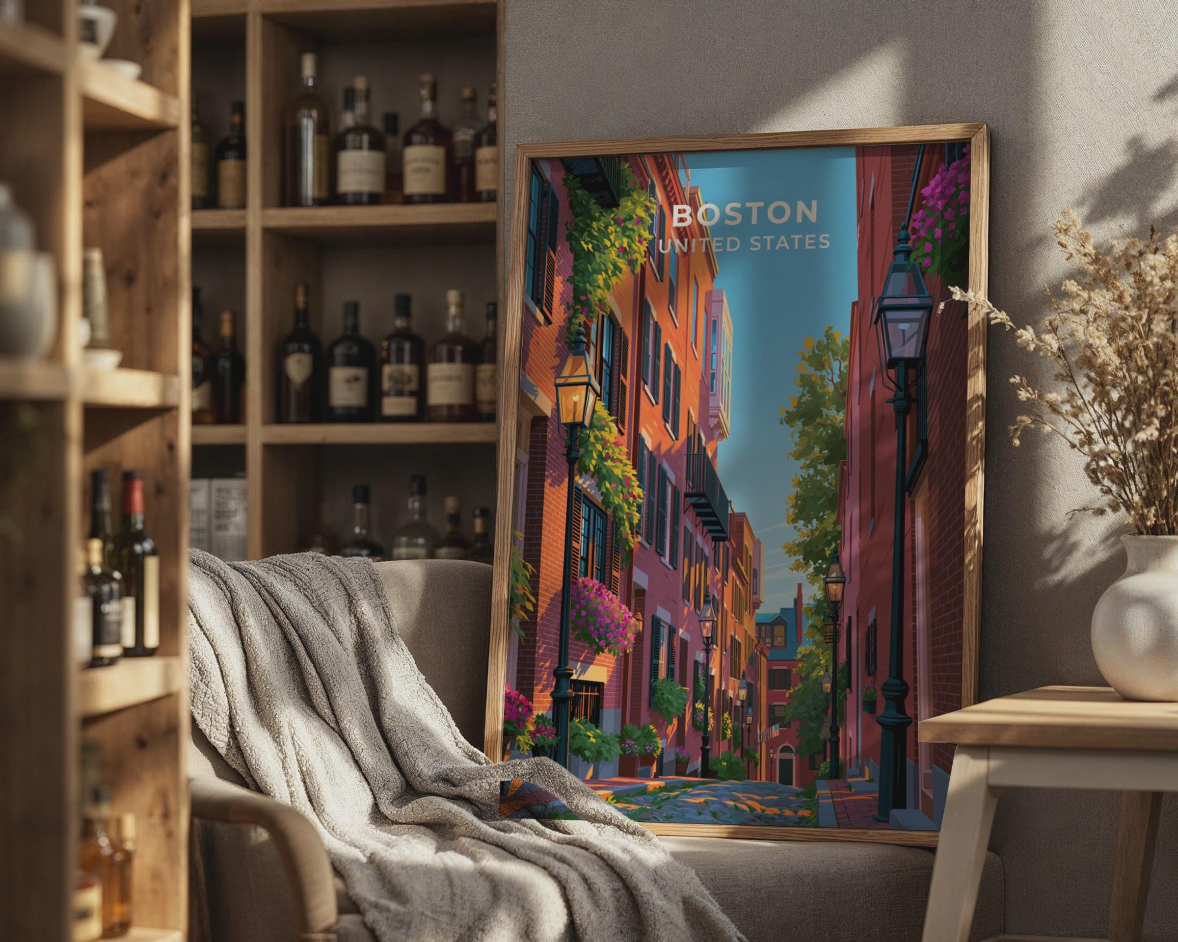 Boston Poster