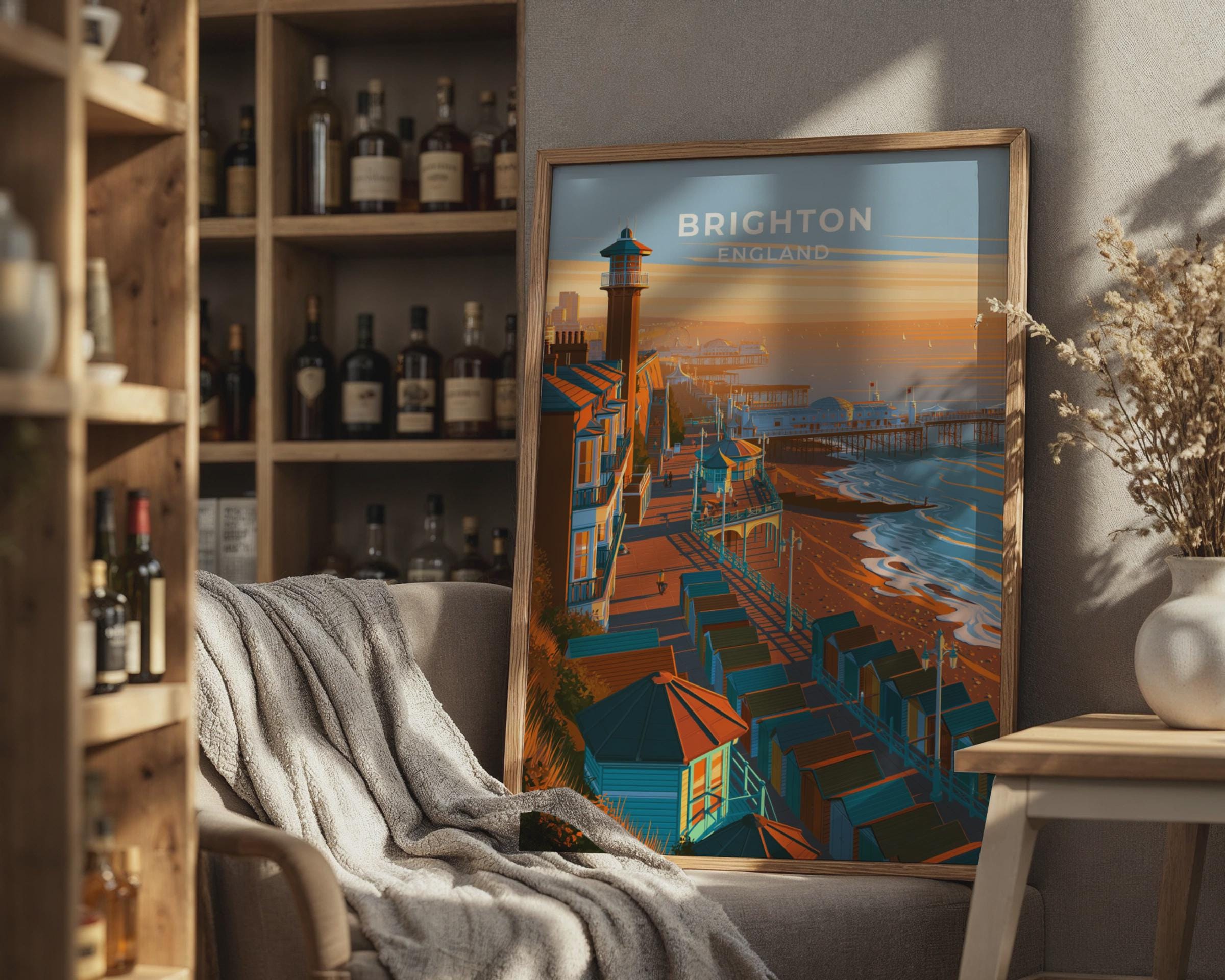 Brighton Poster