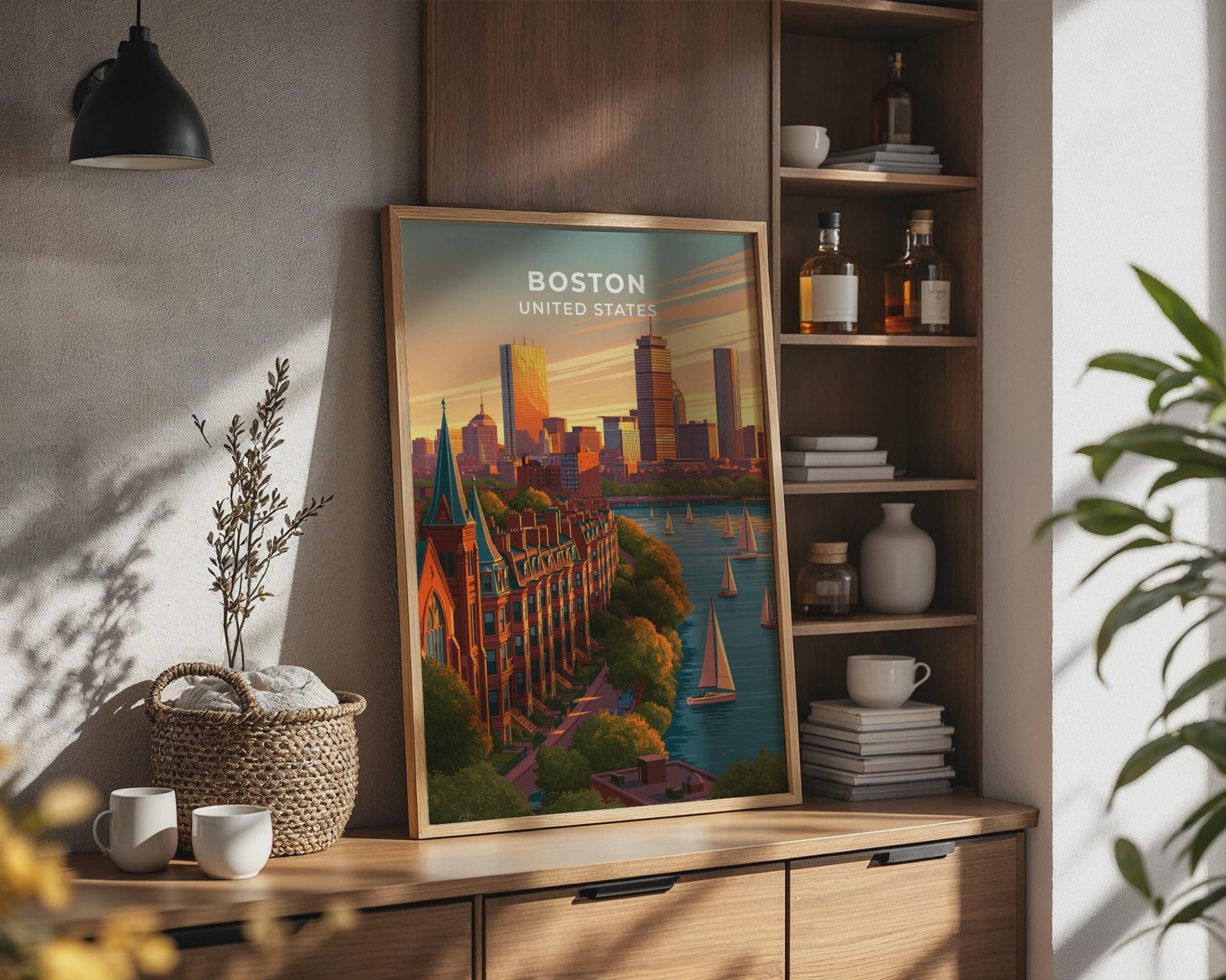 Boston Poster