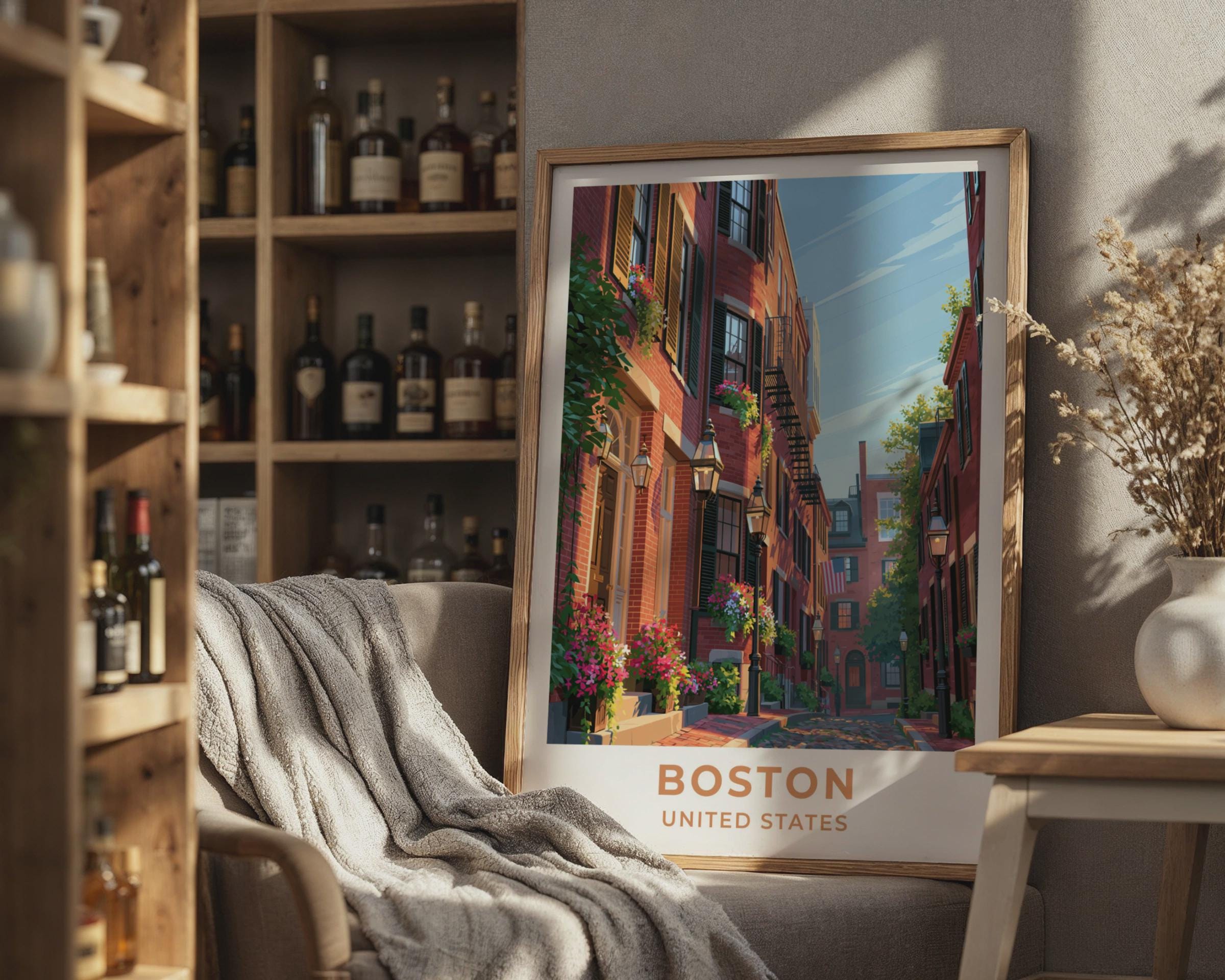 Boston Poster