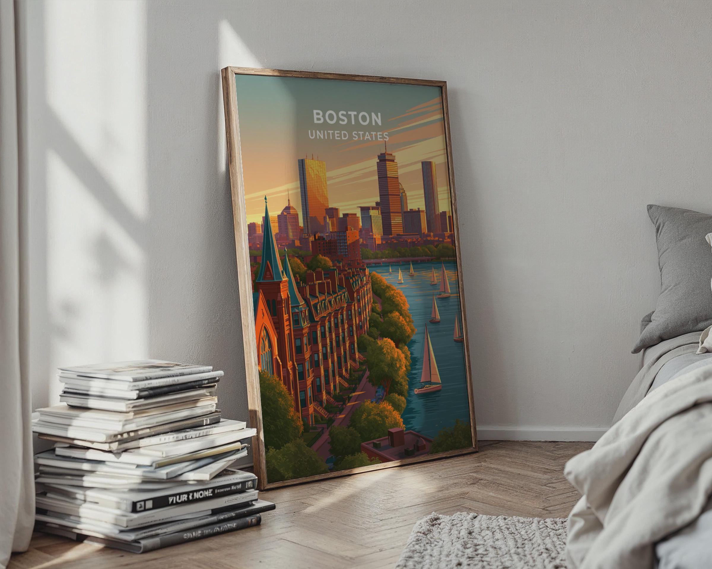 Boston Poster