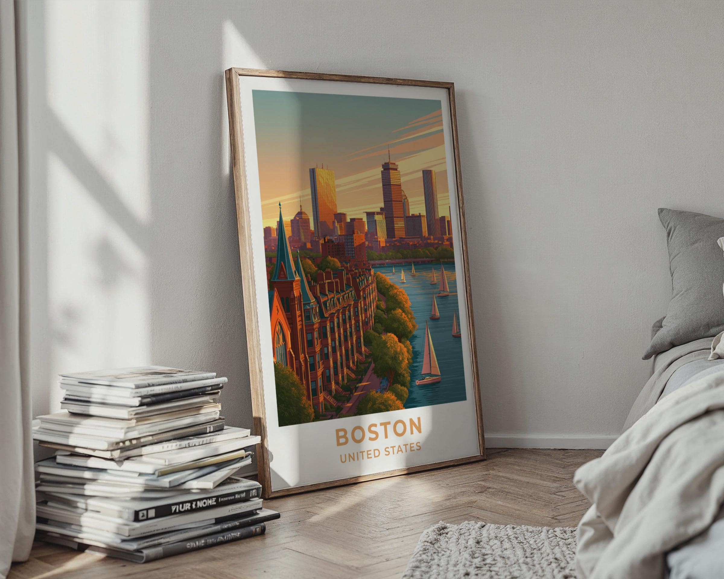 Boston Poster