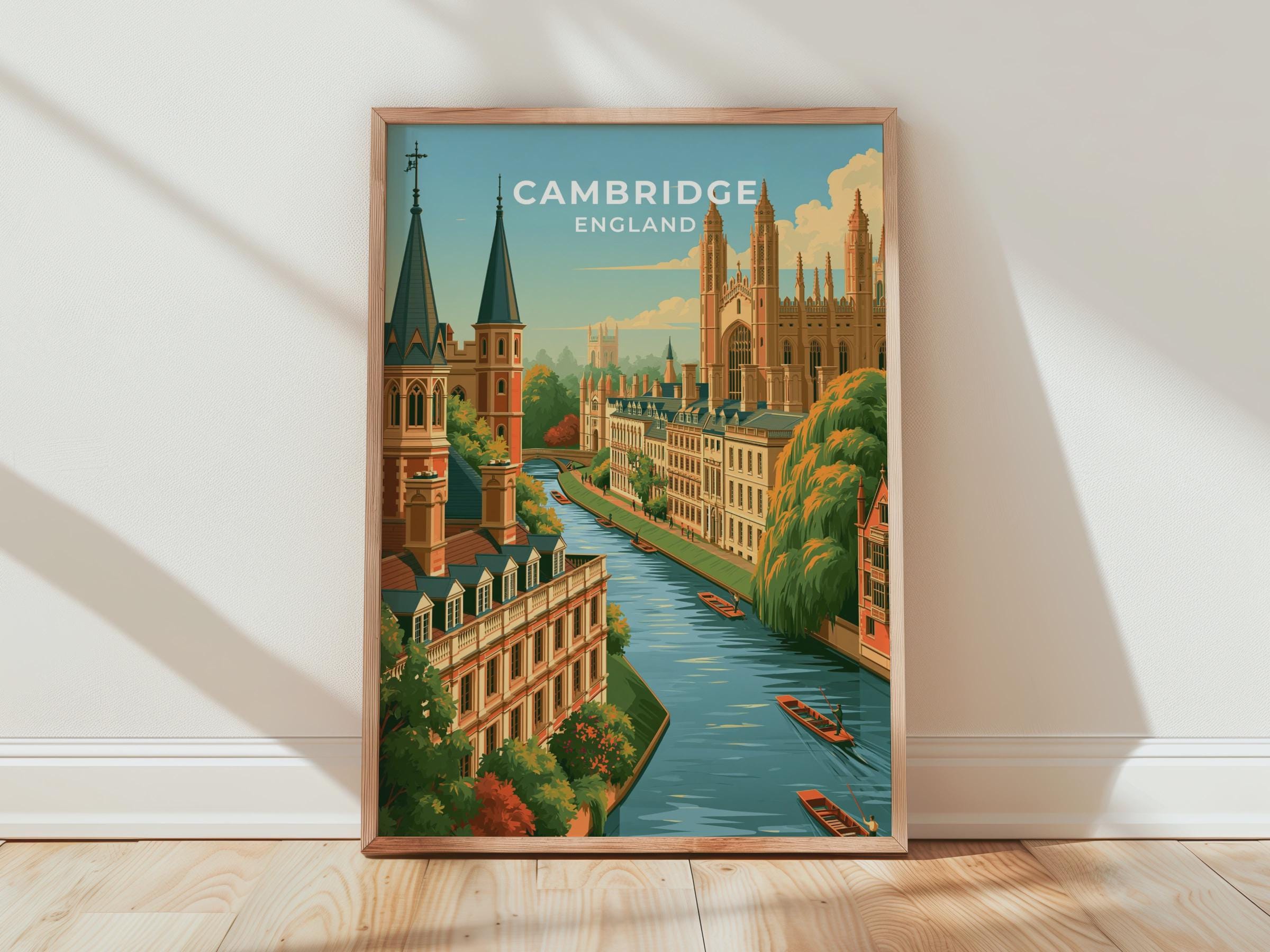 Cambridge Poster