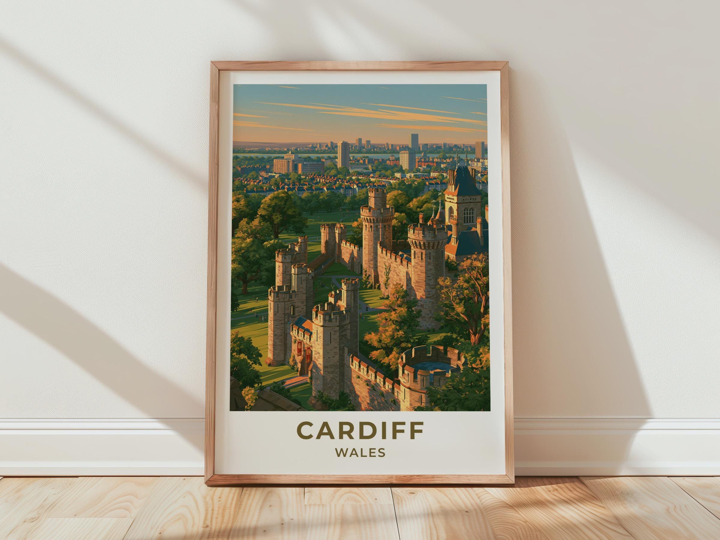 Cardiff Poster